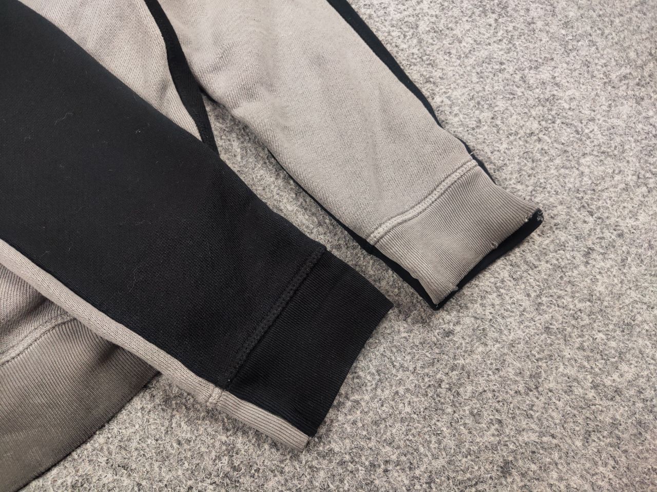 Diesel Diesel Desig Oversized Faded Combined Sweatshirt Vintage Y2K Size US M / EU 48-50 / 2 - 10 Thumbnail