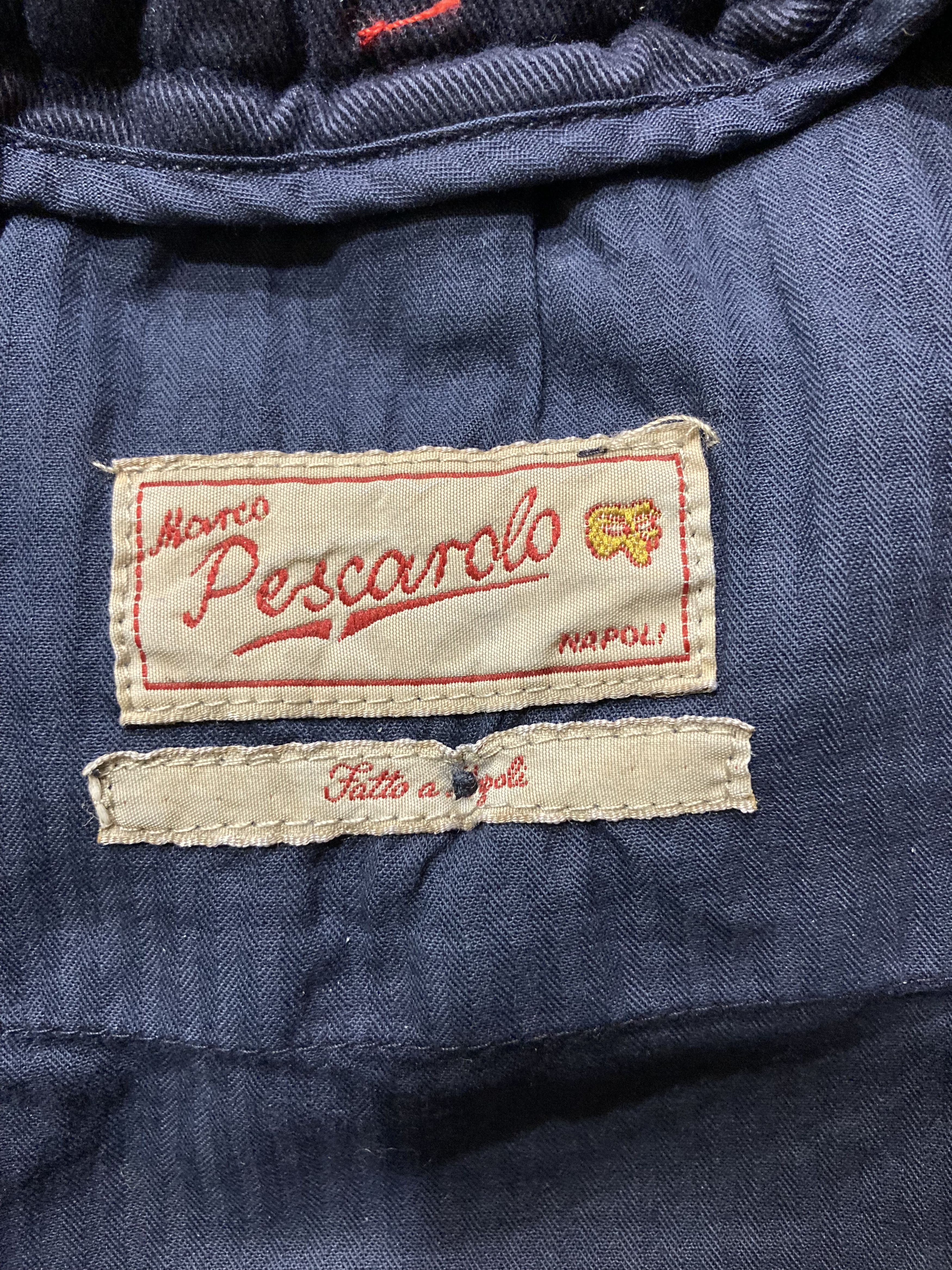 Marco Pescarolo Marco Pescarolo Napoli Trousers mod.EVO Size US 34 / EU 50 - 3 Thumbnail