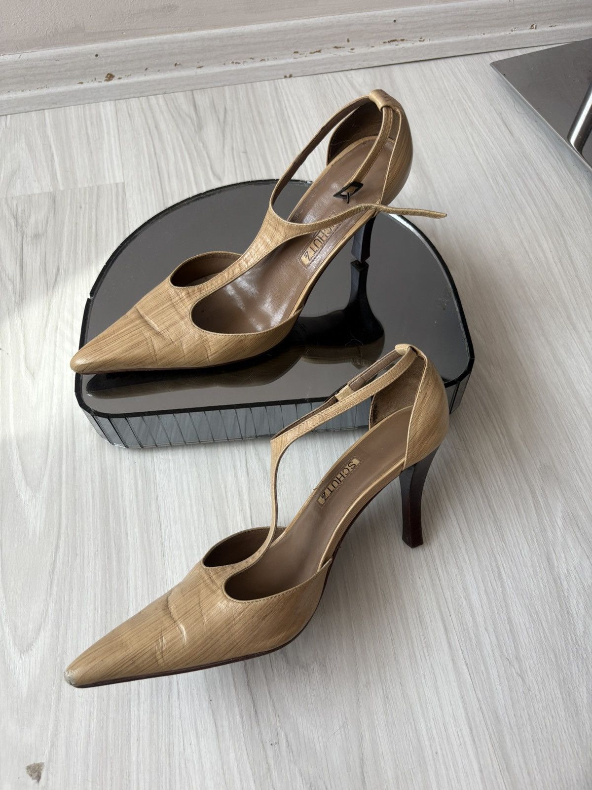 Schott Schuts heels Size US 9 / IT 39 - 13 Thumbnail