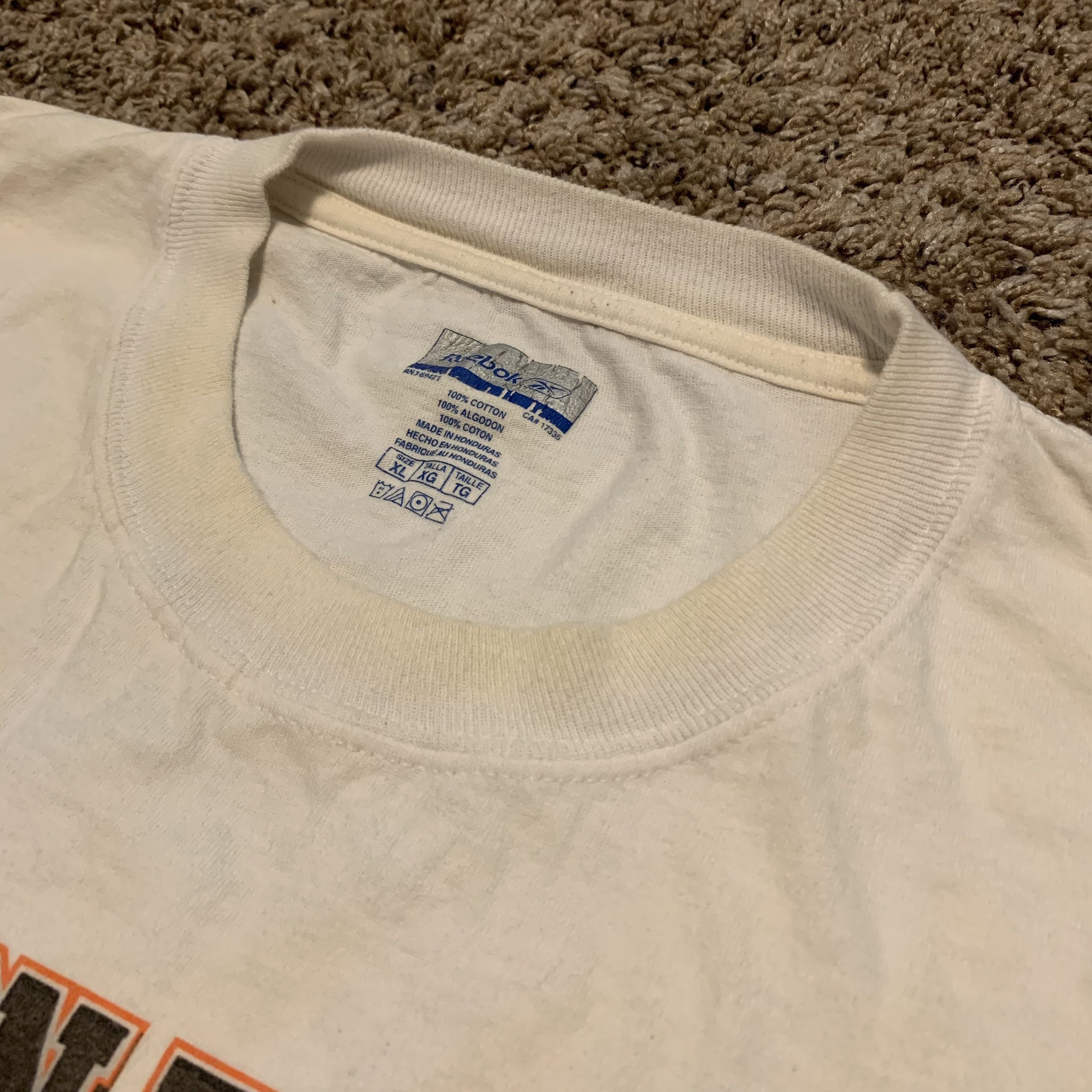 Reebok VINTAGE CLEVELAND BROWNS NFL T-SHIRT Size US XL / EU 56 / 4 - 3 Thumbnail