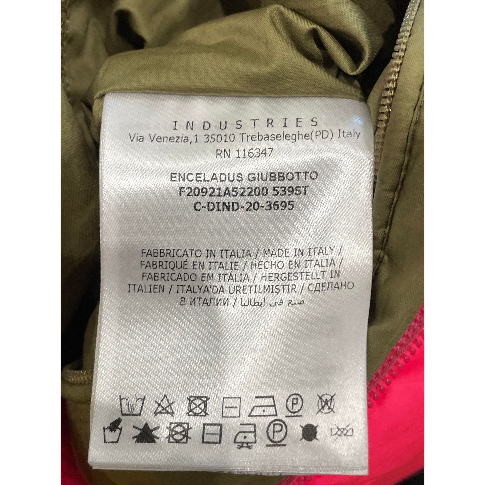 Moncler Moncler Hooded Puffer Pink Jacket Size US L / EU 52-54 / 3 - 5 Thumbnail