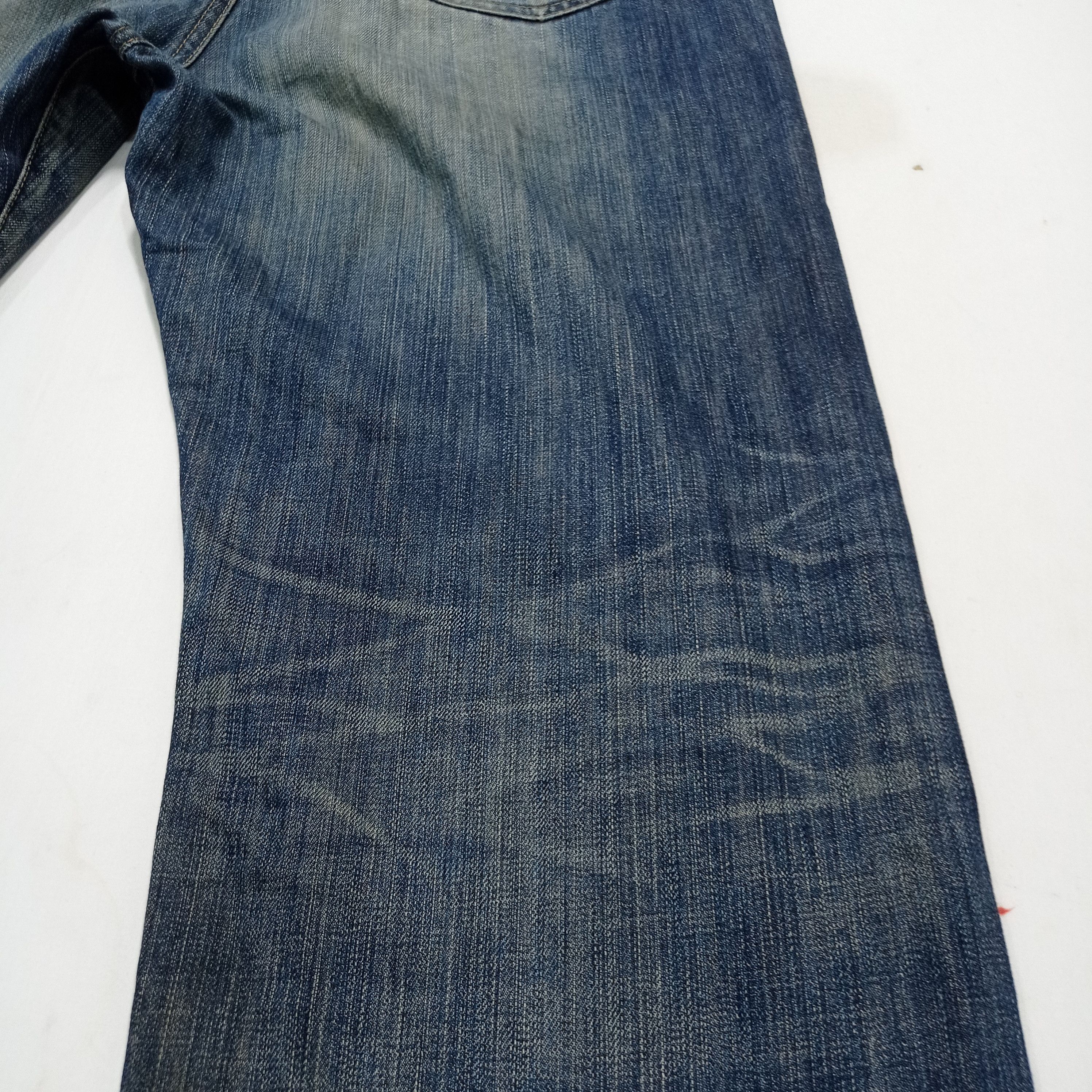 Stussy Stussy Rough Rugged Jeans Pants Size US 35 - 14 Thumbnail