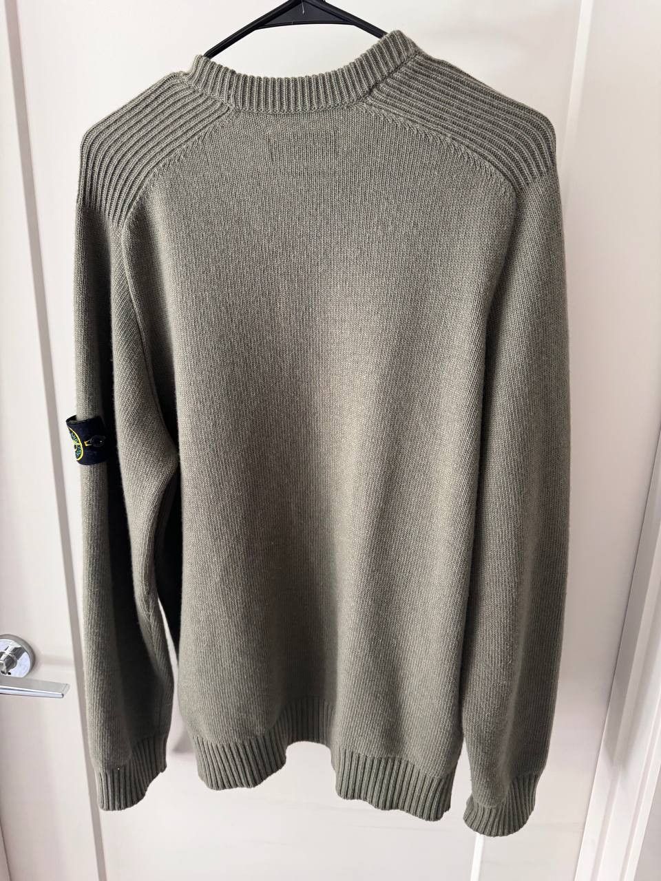 Stone Island 508A3 LAMBSWOOL Size US XL / EU 56 / 4 - 3 Thumbnail