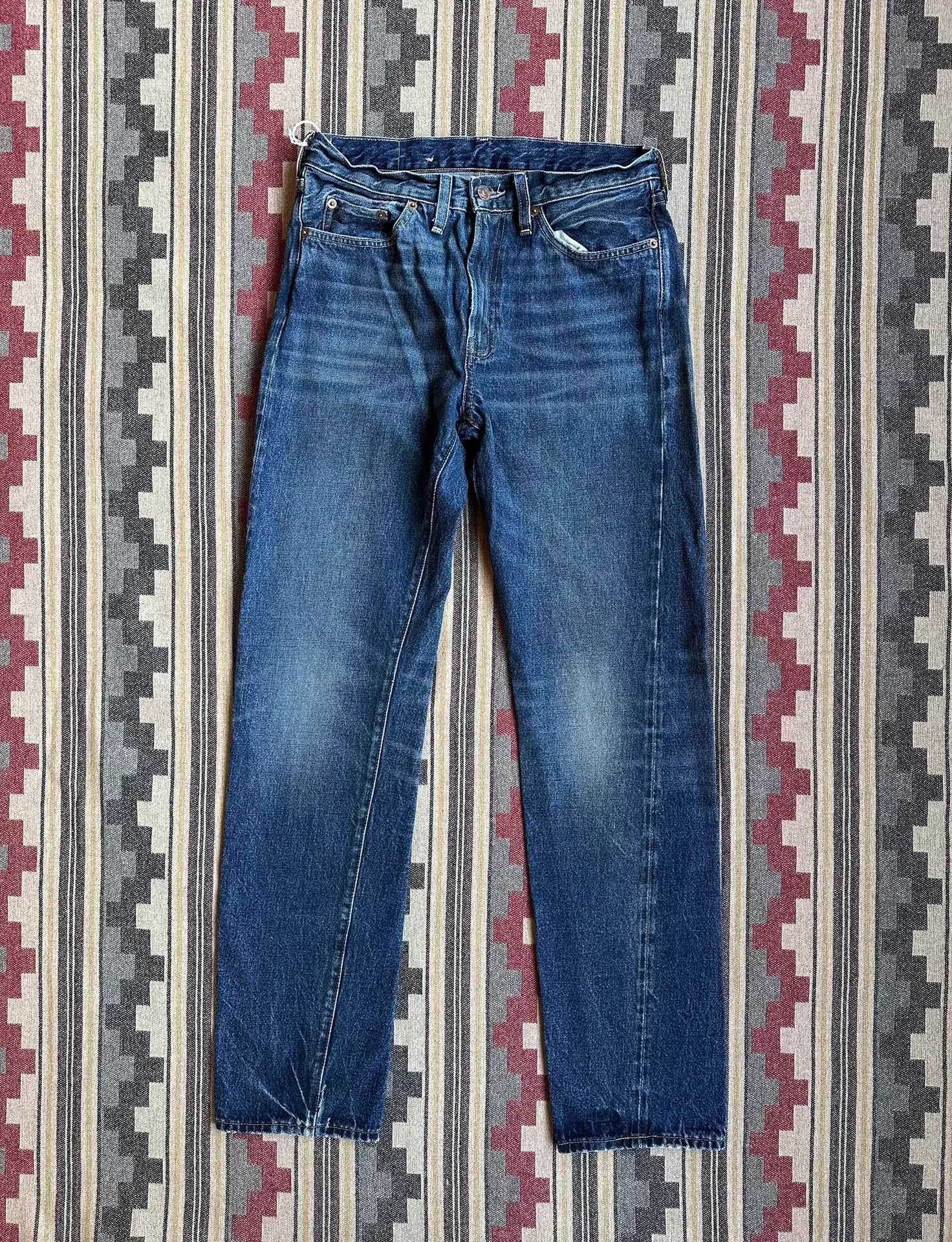 Levi's Levi's LVC 1954 501ZXX 30x34 Heavy Wash Selvedge Jeans Size US 30 / EU 46 - 1 Thumbnail
