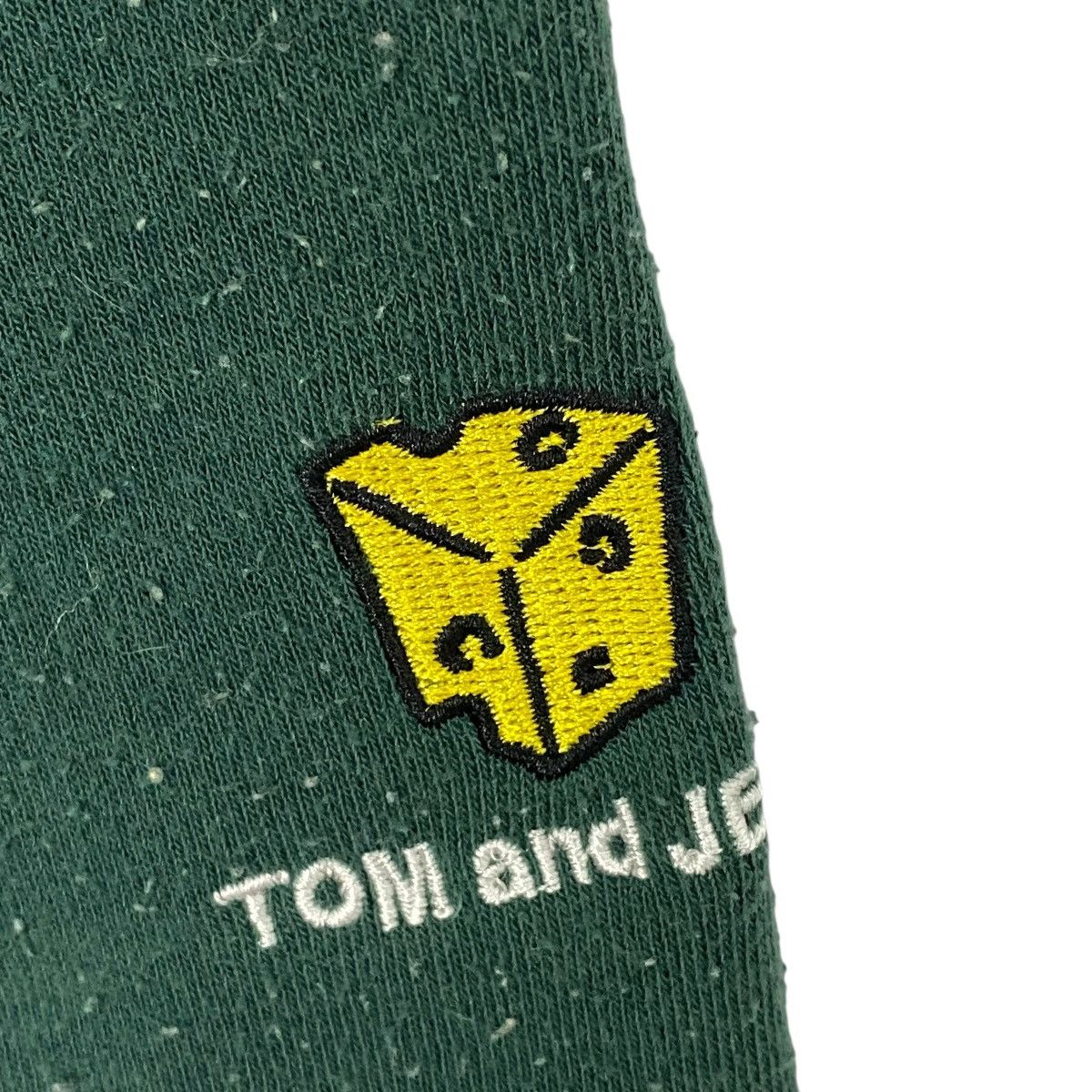 Other Vintage Tom&Jerry Printed Crewneck Sweatshirt Green Size L Size US L / EU 52-54 / 3 - 3 Thumbnail