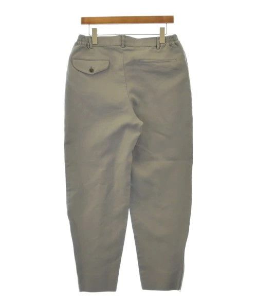 Comme des Garcons Homme Deux Casual Pants Polyester Plain Zipper Side Waist Rubber Gray Size US 30 / EU 46 - 2 Thumbnail