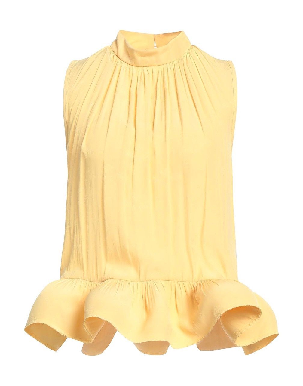 Lanvin LANVIN SLEEVELESS JACQUARD CHARMEUSE TOP Size M / US 6-8 / IT 42-44 - 1 Thumbnail