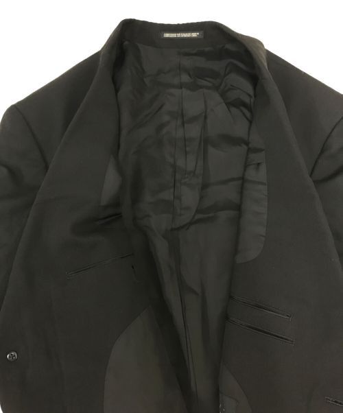 Yohji Yamamoto Yohji Yamamoto COSTUME D'HOMME single jacket Size US XL / EU 56 / 4 - 3 Thumbnail
