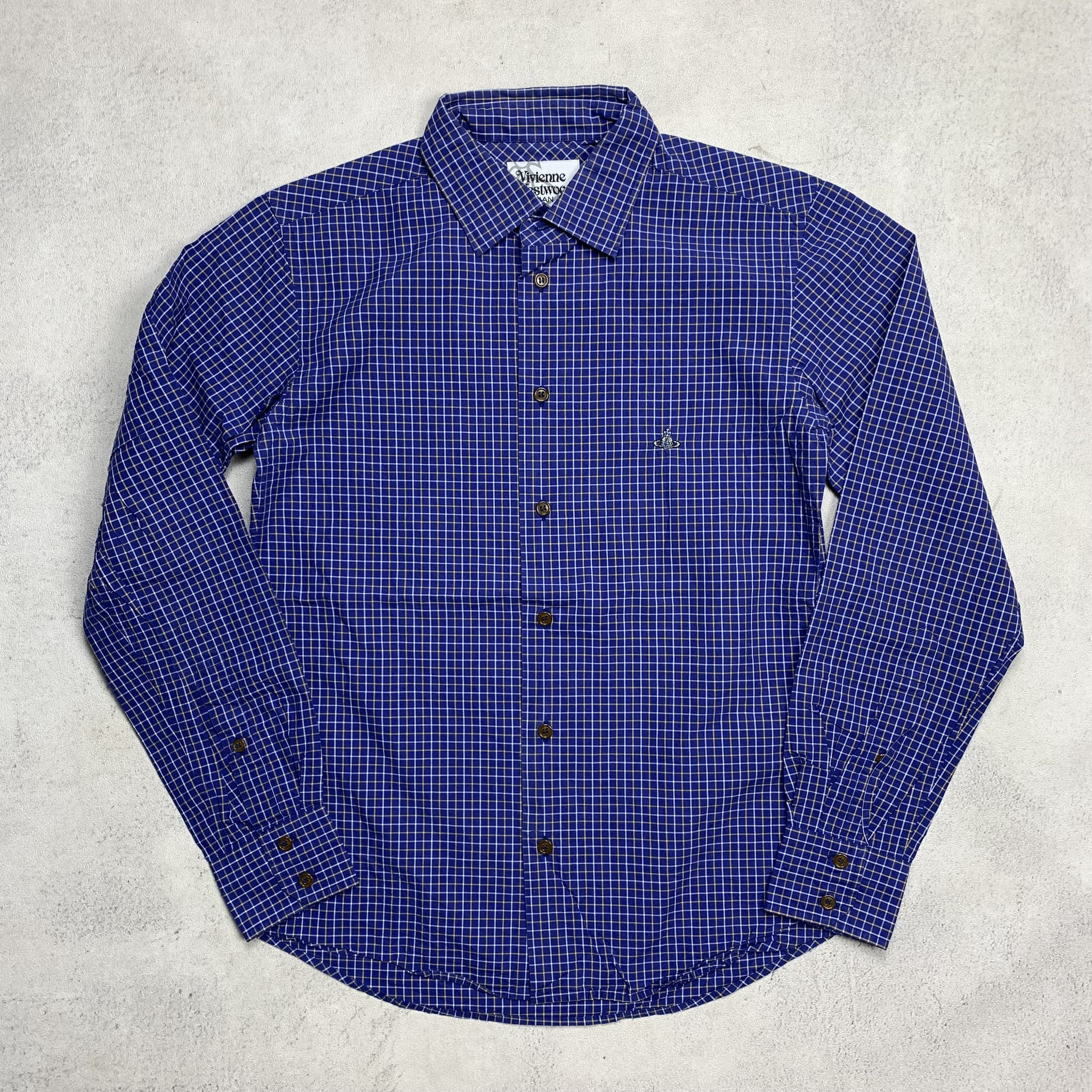 Vivienne Westwood Vivienne Westwood Plaid Shirt Size US S / EU 44-46 / 1 - 1 Thumbnail