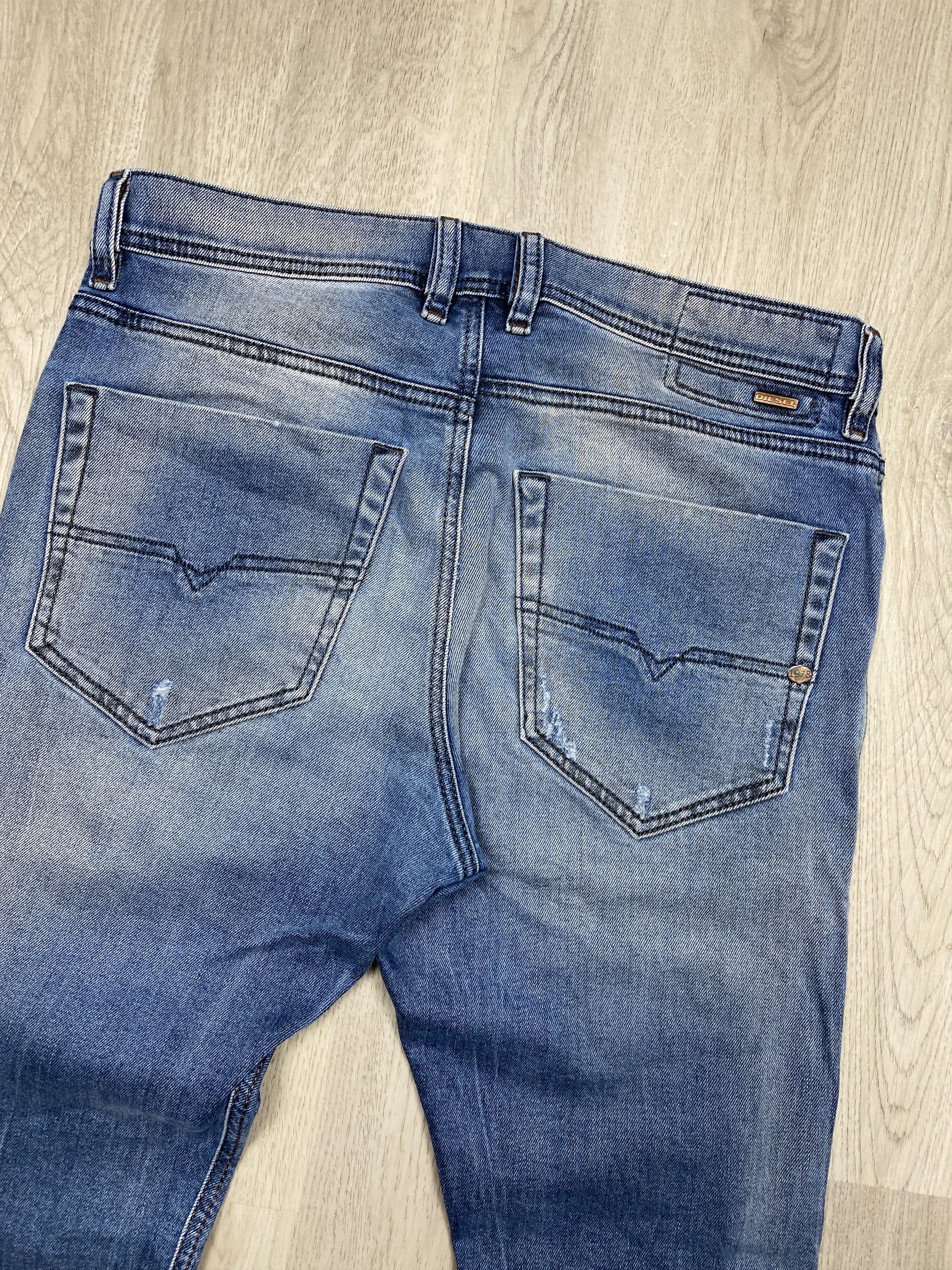 Diesel Diesel Tepphar Vintage Mens Denim Pants Jeans Size US 30 / EU 46 - 8 Thumbnail