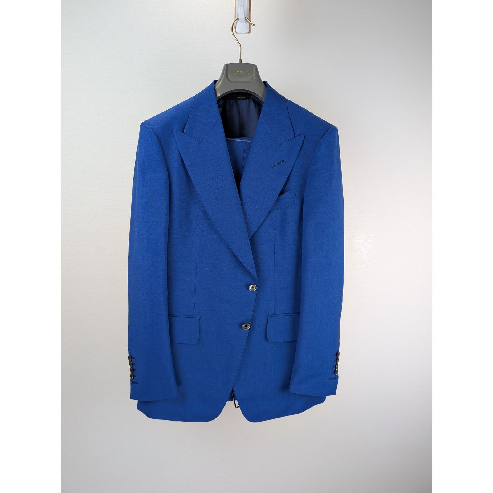 Tom Ford o1rshd1 Suits in Royal Blue Size US L / EU 52-54 / 3 - 4 Thumbnail