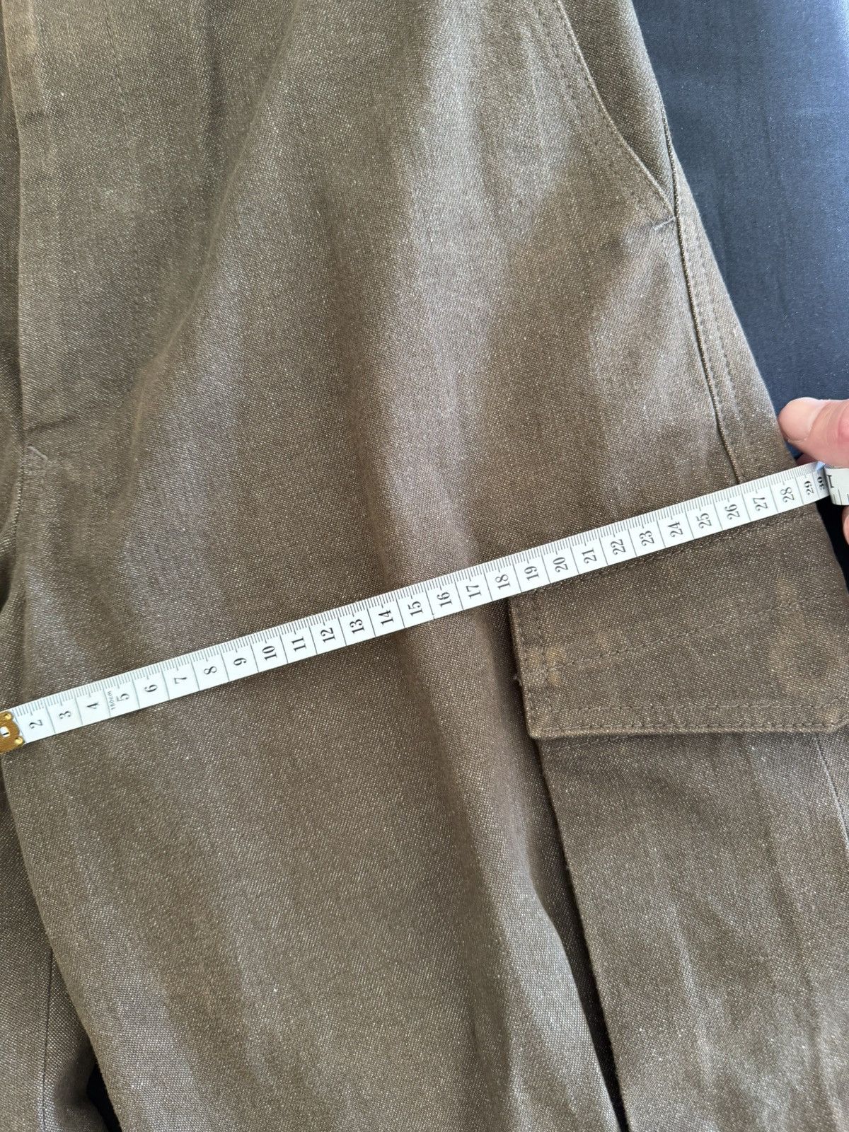 Yohji Yamamoto AW07 Ys For Men x Shotaro Ishinomori Cargo Pants Size US 32 / EU 48 - 18 Thumbnail
