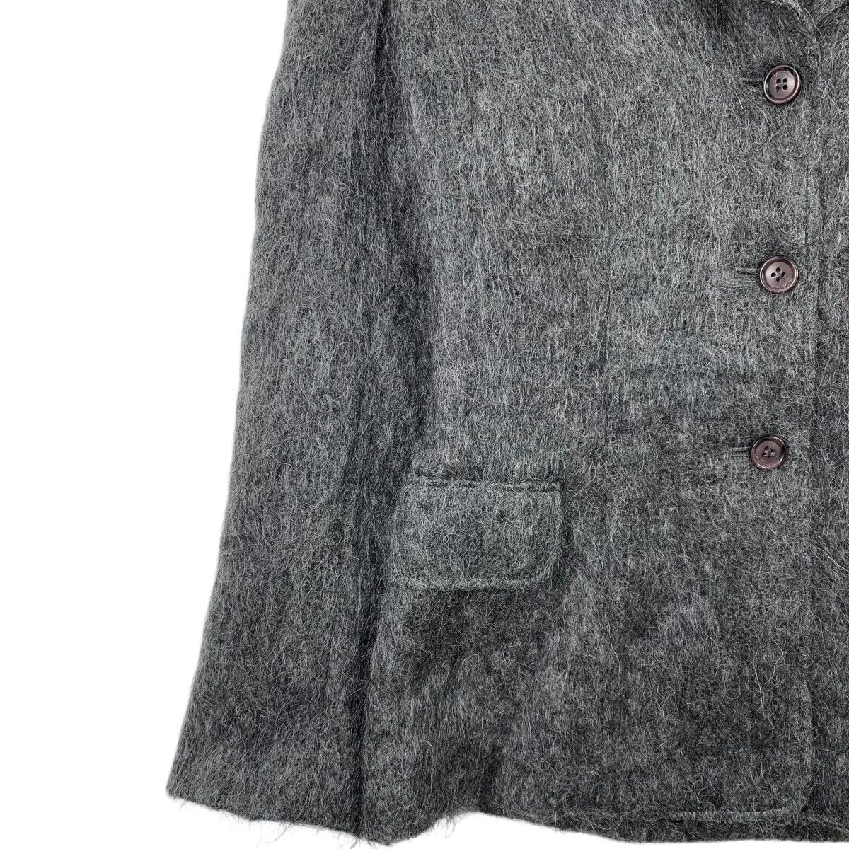 Jigsaw JIGSAW Made In England Casualwear Mohair Blazer Coat Jacket Size S / US 4 / IT 40 - 5 Thumbnail