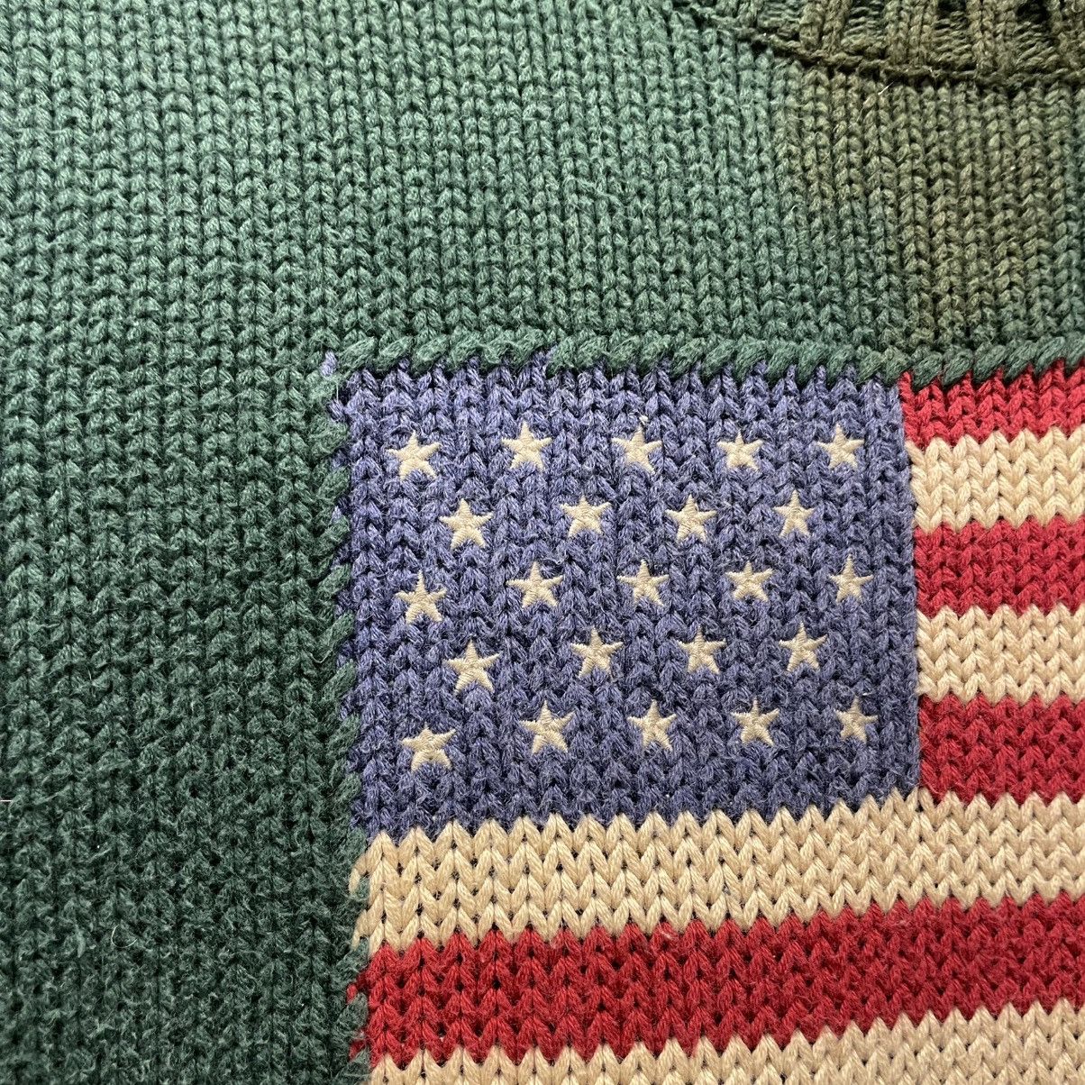 Polo Ralph Lauren Polo Ralph Lauren American Flag Sweater Size US L / EU 52-54 / 3 - 12 Thumbnail