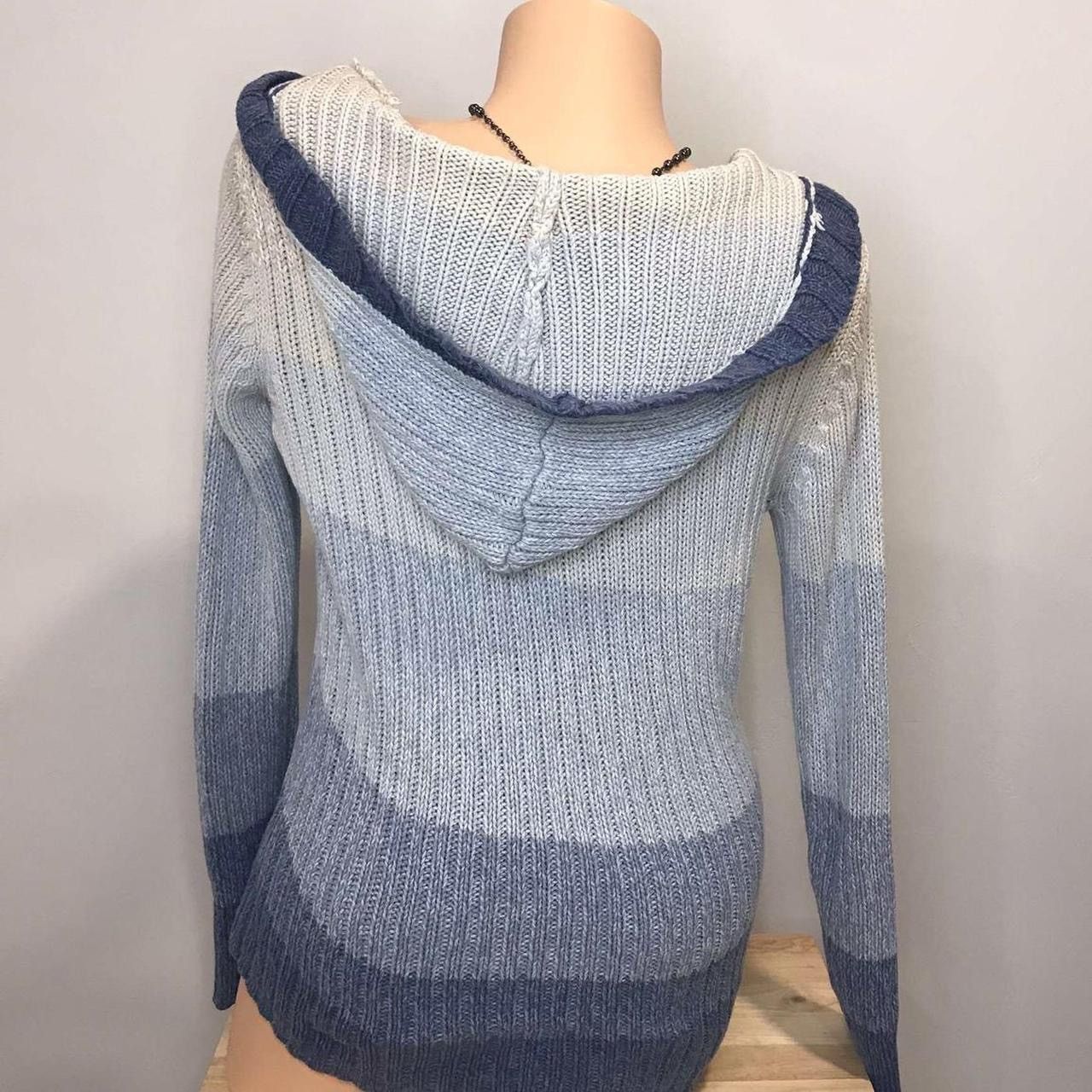 Vintage Y2K Hooded Sweater Size L / US 10 / IT 46 - 3 Thumbnail