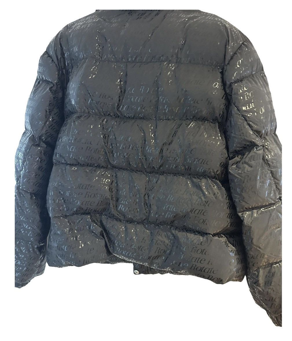 ROTATE Rotate Birger Christensen Jacket -Matching hood & gloves🖤 Size S / US 4 / IT 40 - 2 Thumbnail