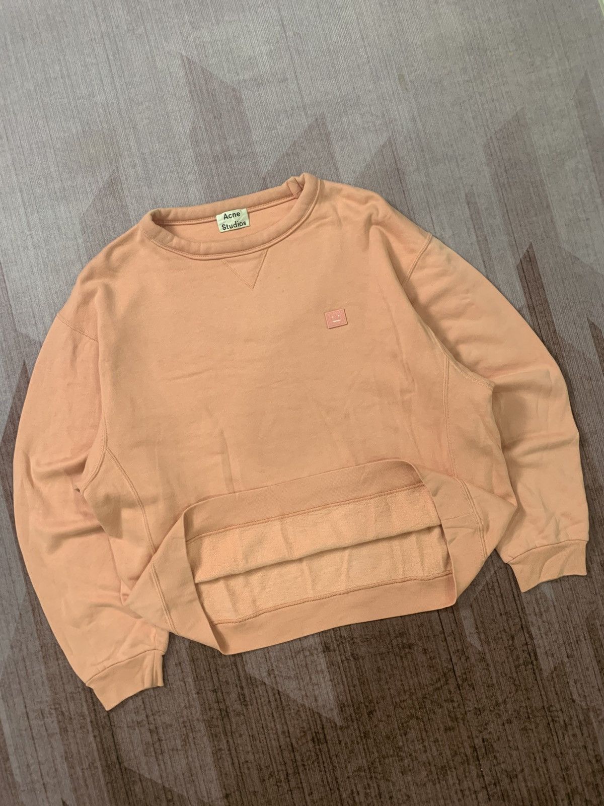 Acne Studios Fint Face PSS17 sweatshirt Size M / US 6-8 / IT 42-44 - 3 Thumbnail