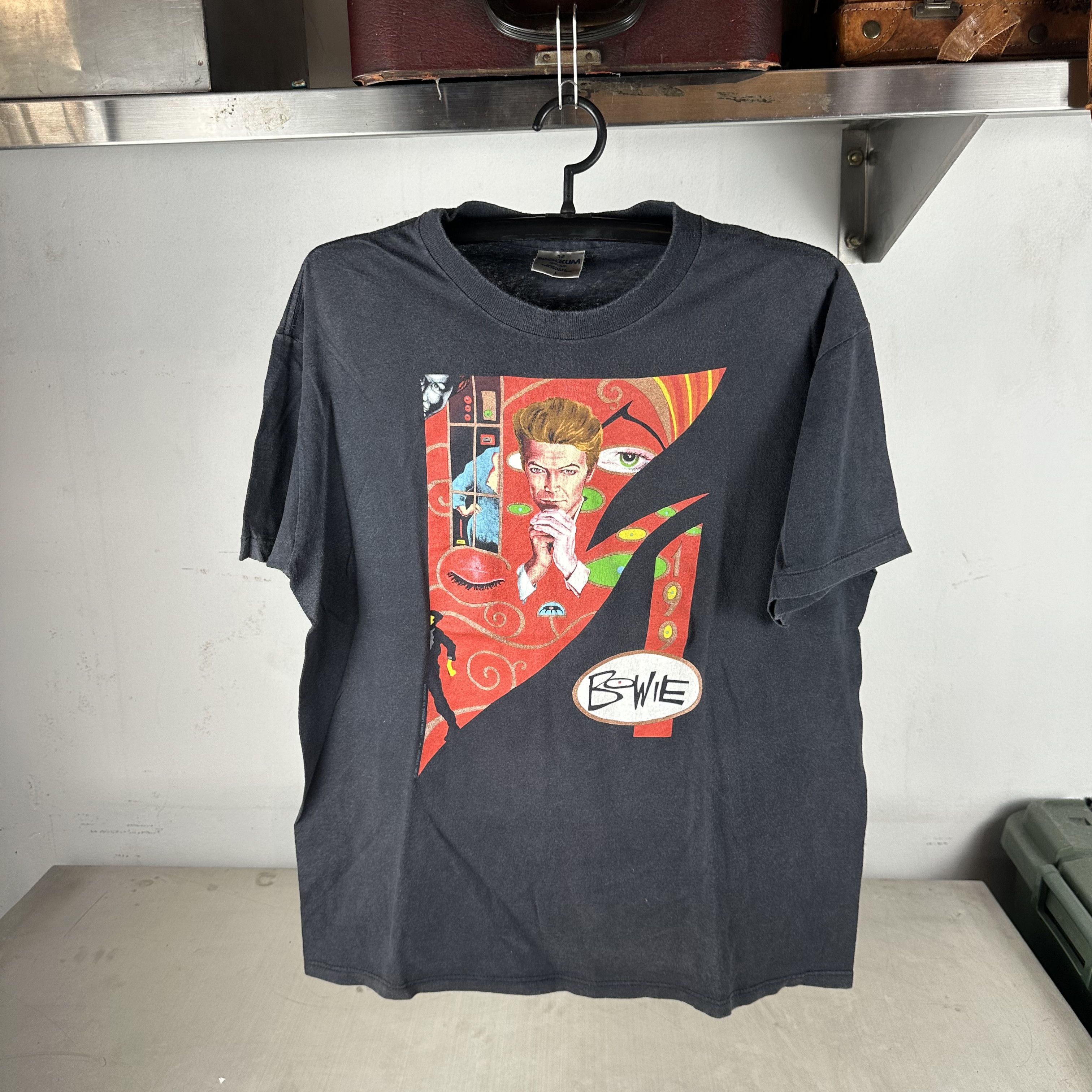 Vintage Vintage 1995 Tom Petty Wildflowers Concert T-Shirt | Grailed