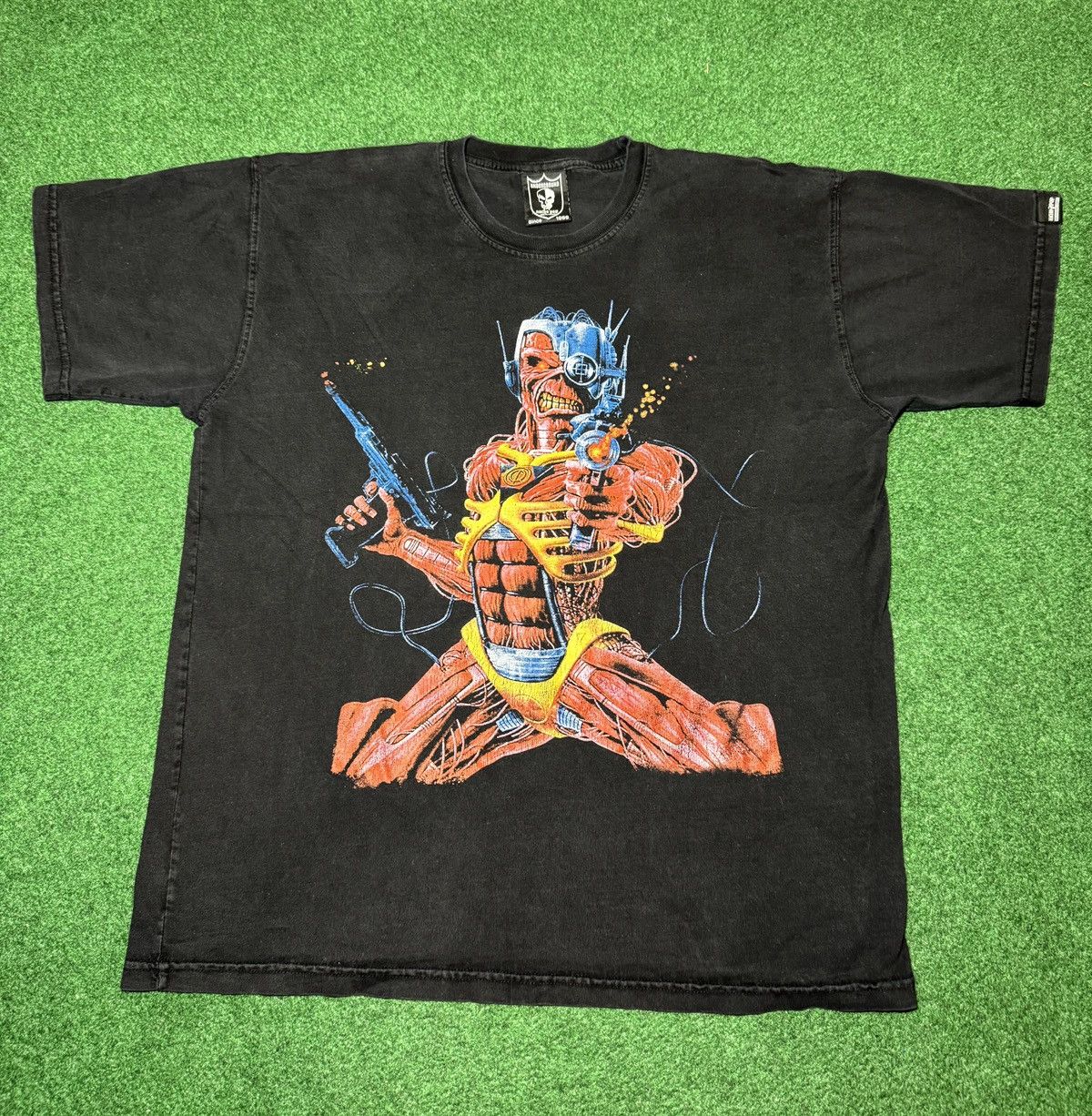 Band Tees × Vintage Vintage Y2K Iron Maiden Somewhere In Time Band T Shirt Size US L / EU 52-54 / 3 - 1 Thumbnail