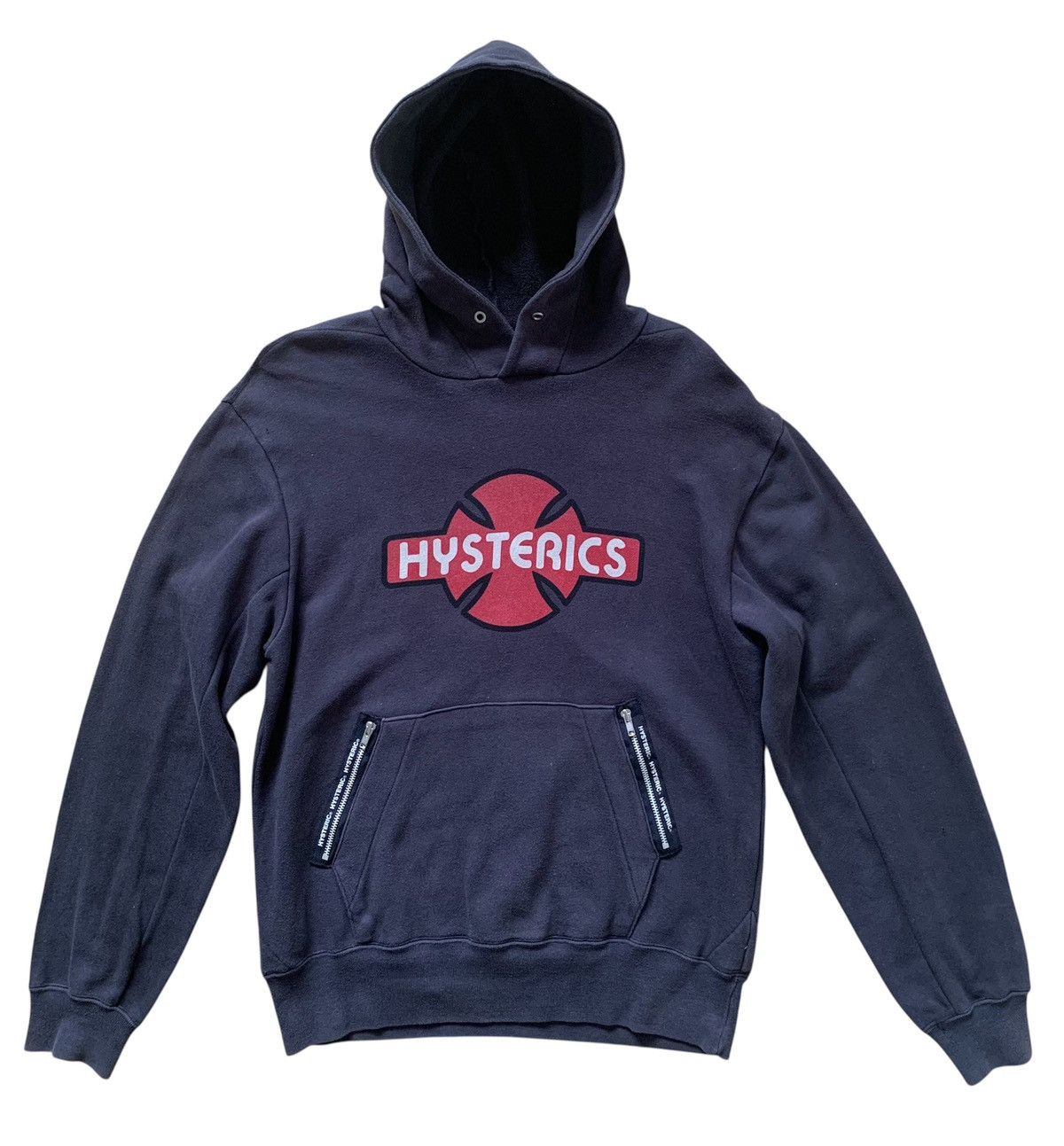 Rare Hysteric Glamour Red Cross Hoodie