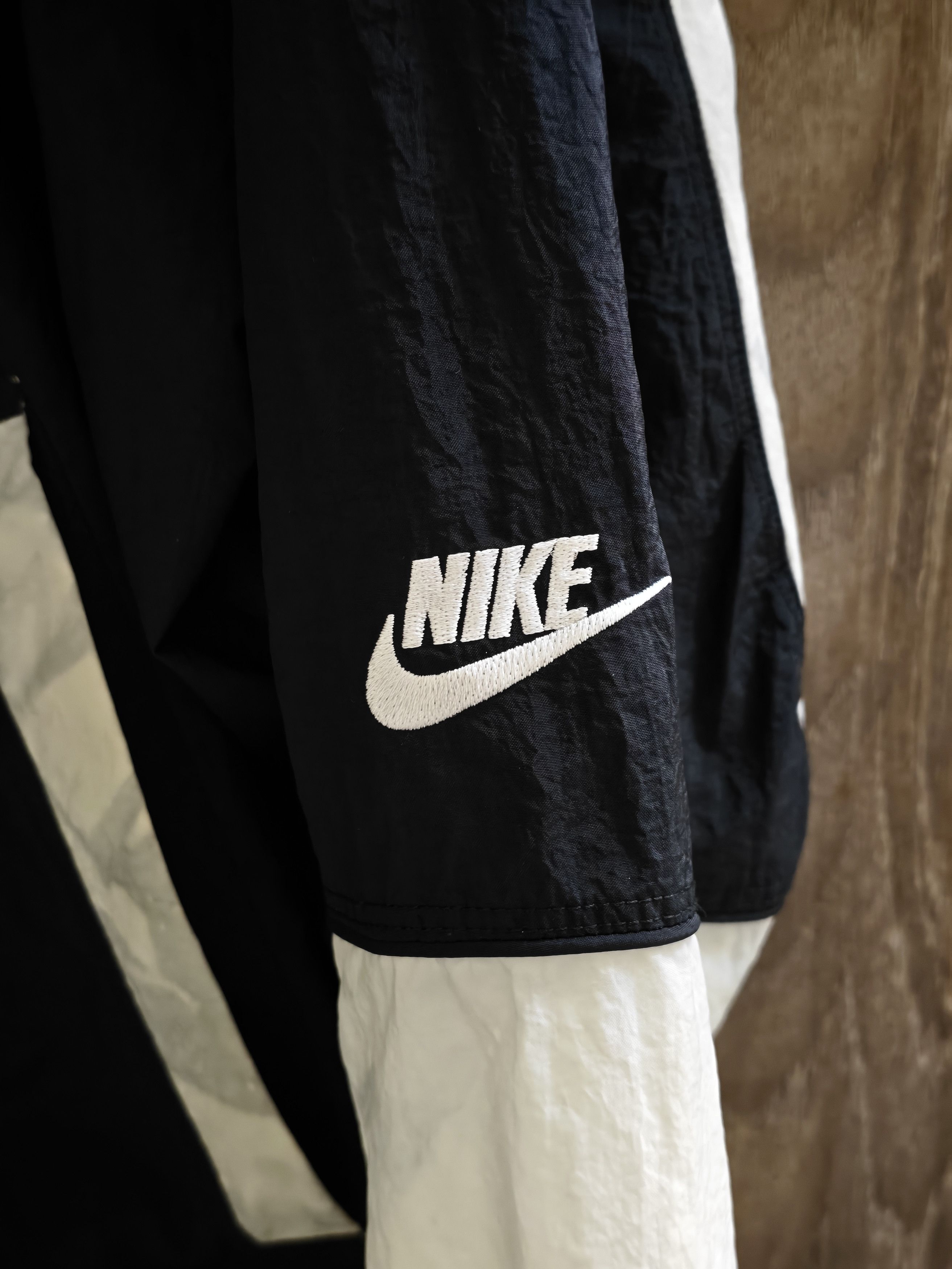 Nike Vintage 90's /Y2K Nike Air Jordan Legacy Windbreaker Hoodie Size US M / EU 48-50 / 2 - 5 Thumbnail