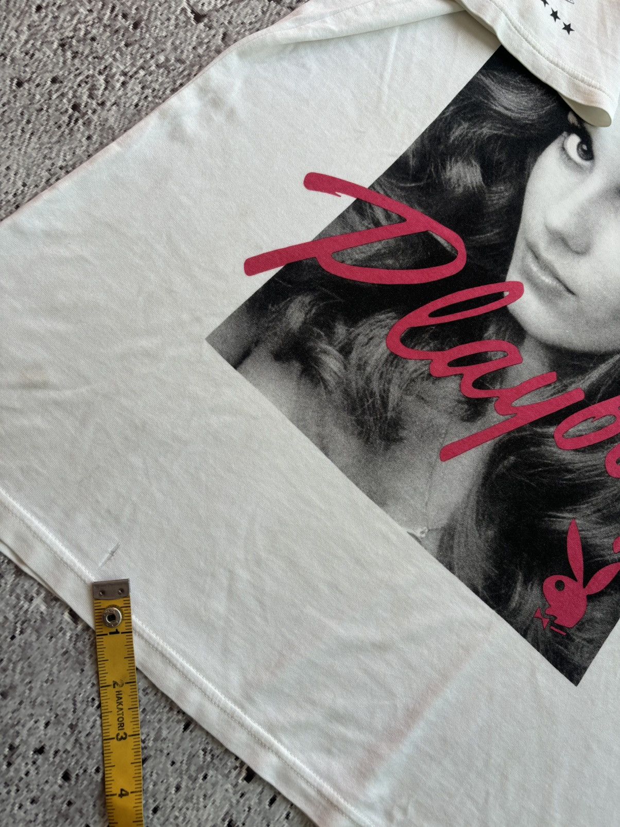 Hysteric Glamour Hysteric Glamour Playboy Pocket Tshirt Size US M / EU 48-50 / 2 - 9 Thumbnail