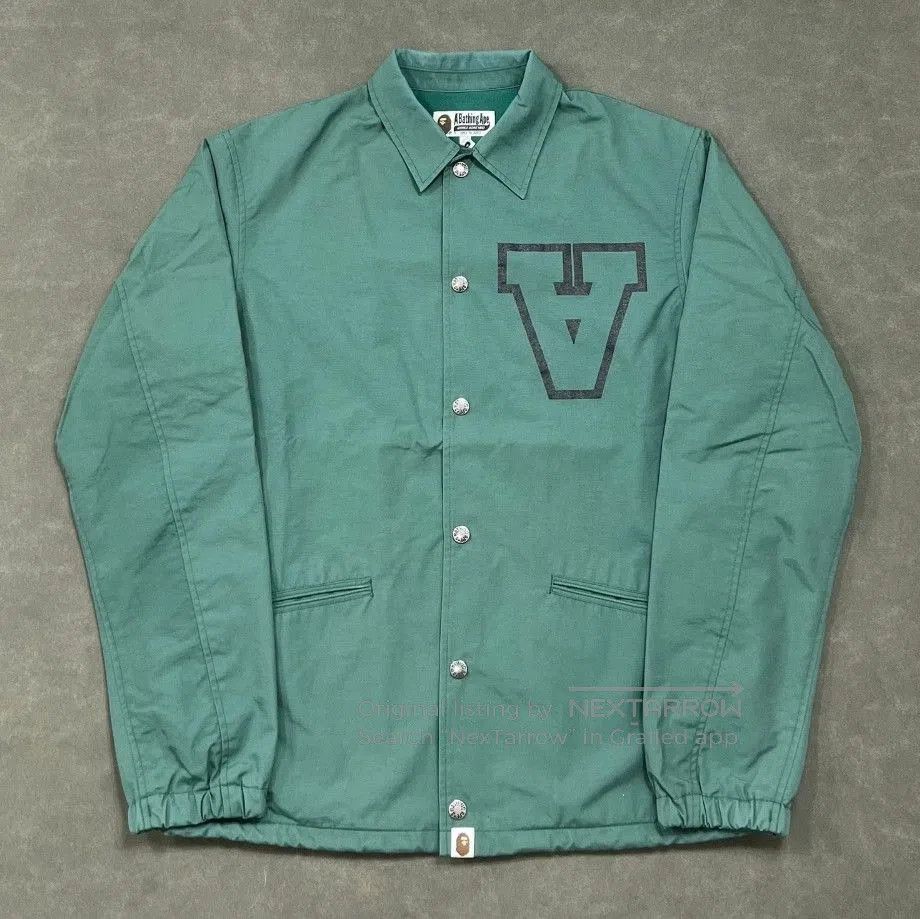 Bape BAPE Ape Head Coach Jacket. Size US M / EU 48-50 / 2 - 2 Thumbnail