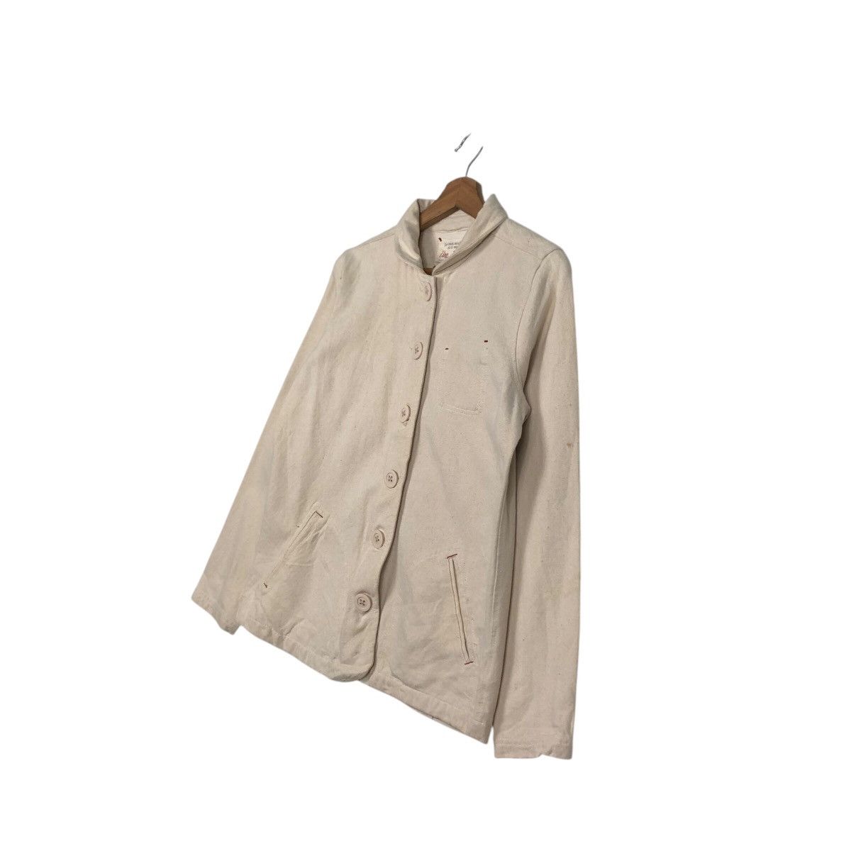 Japanese Brand 📌Vintage Deck Chore Jacket Le Vent Souffle Size US M / EU 48-50 / 2 - 3 Thumbnail