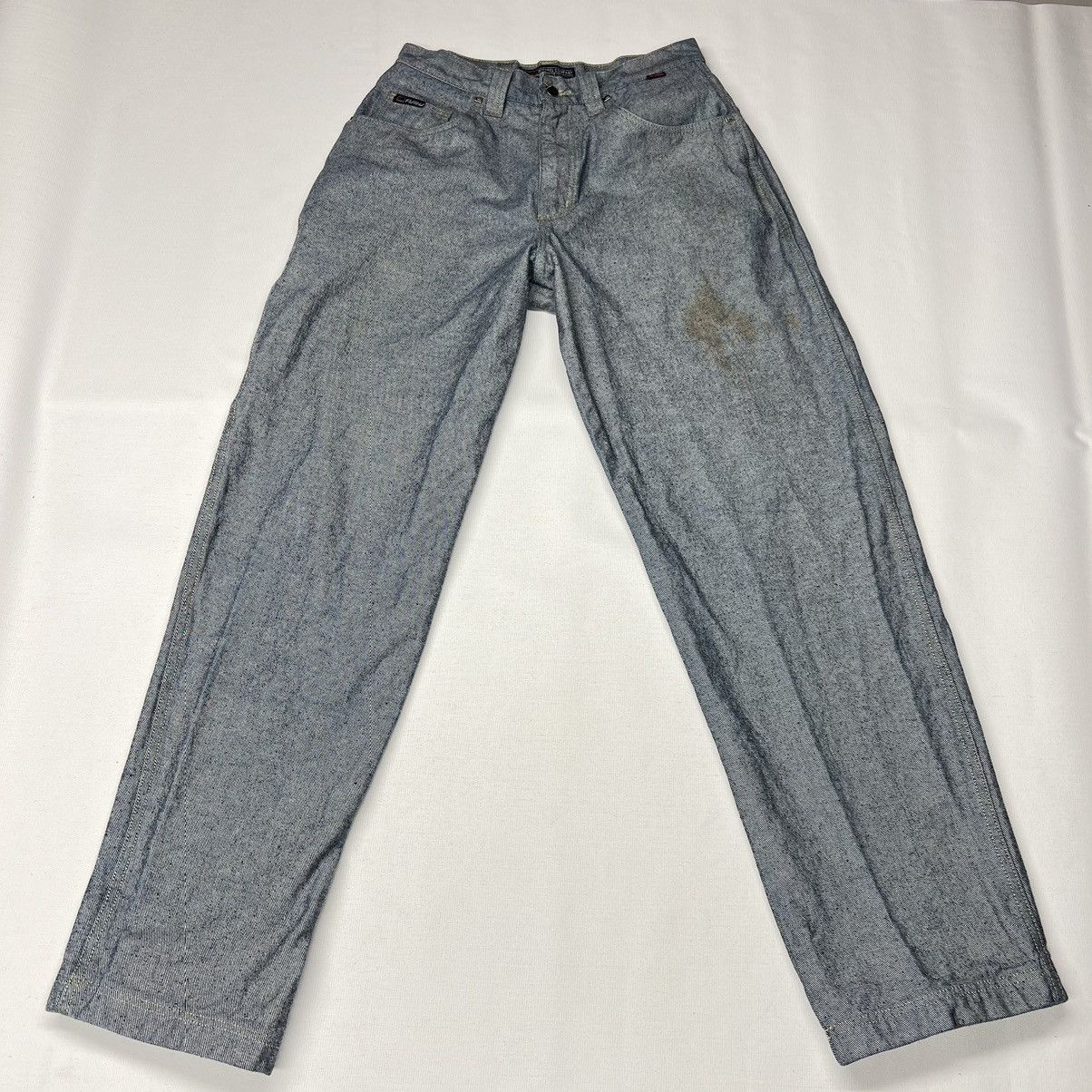 Fubu × Vintage Fubu Jeans 32X34 Baggy Straight Reverse Blue 90s Y2K Size US 32 / EU 48 - 1 Thumbnail