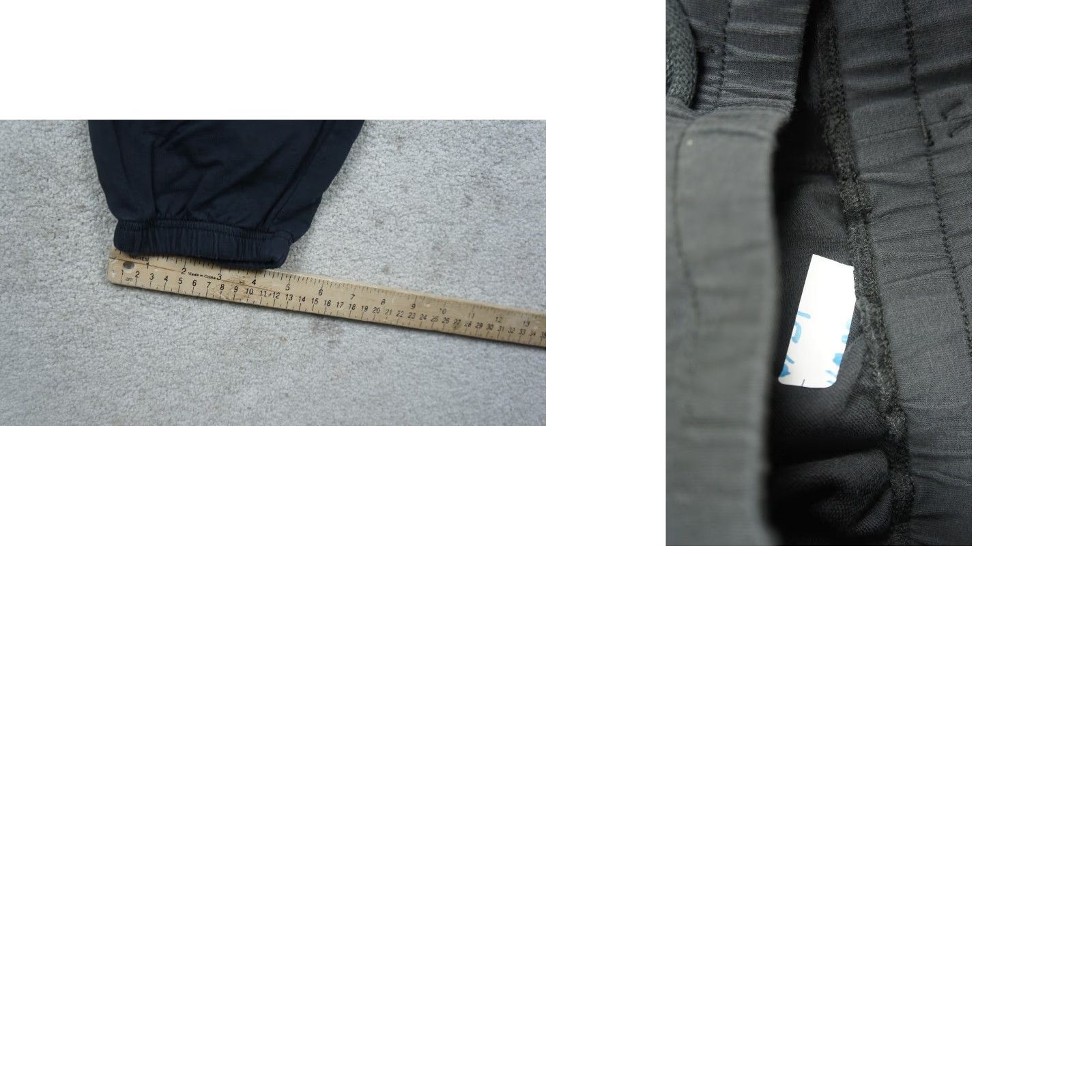 Vintage MUNICIPAL Sport Utility Gear Jogger Sweatpants Mens XXL Gray Cotton Spandex Pants Size US 39 - 8 Thumbnail