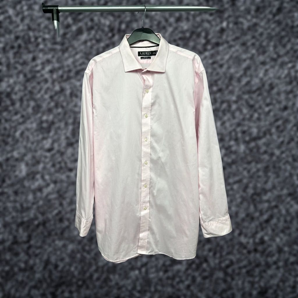Ralph Lauren Polo Ralph Lauren Black Label Mens Long Sleeve Shirt XXL Pink Button-Up Cotton Shirt Men 2XL Size US XXL / EU 58 / 5 - 1 Thumbnail