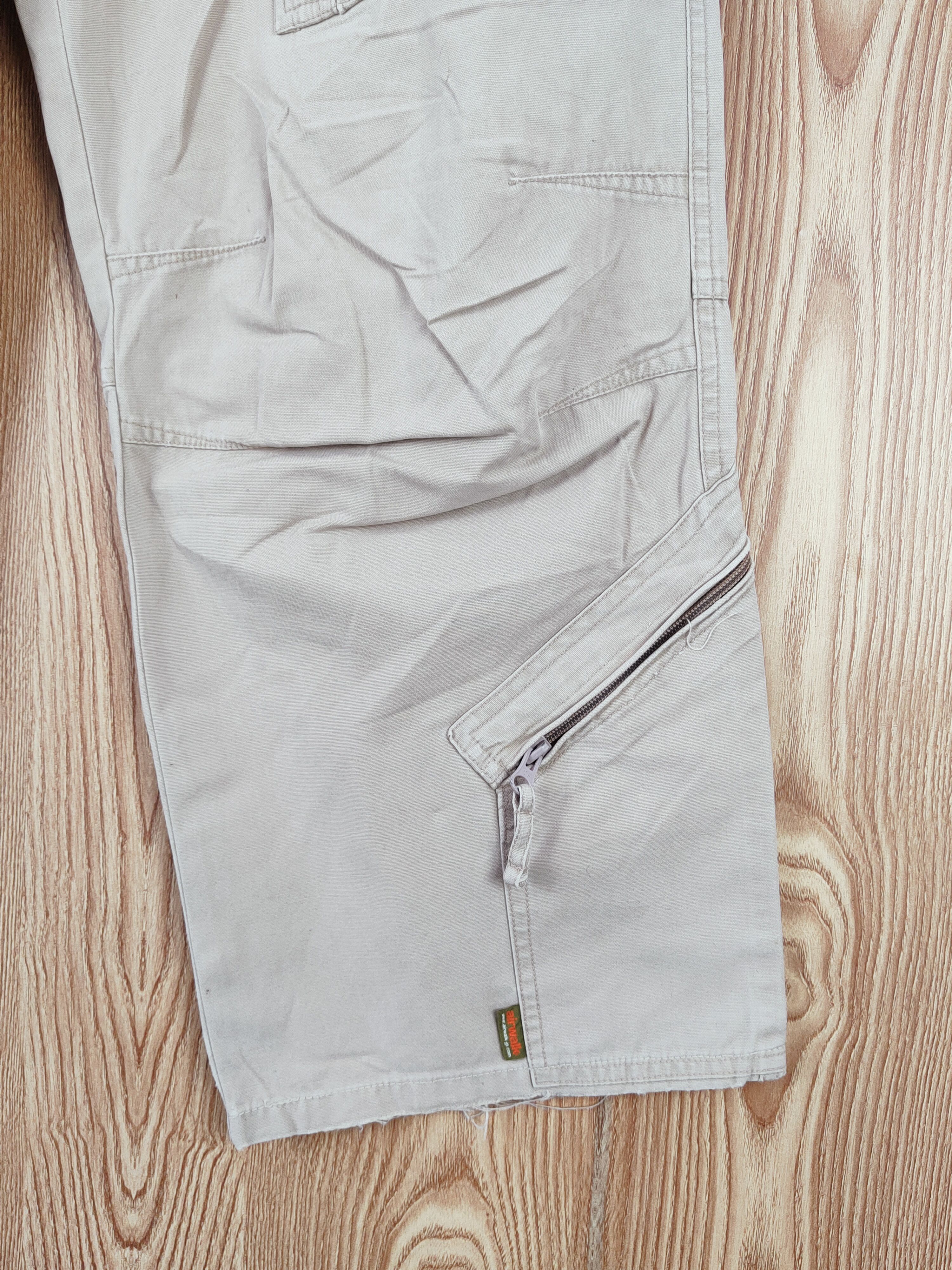 Airwalk Airwalk Beige Multipocket Tactical Cargo Pants #W774 Size US 32 / EU 48 - 9 Thumbnail