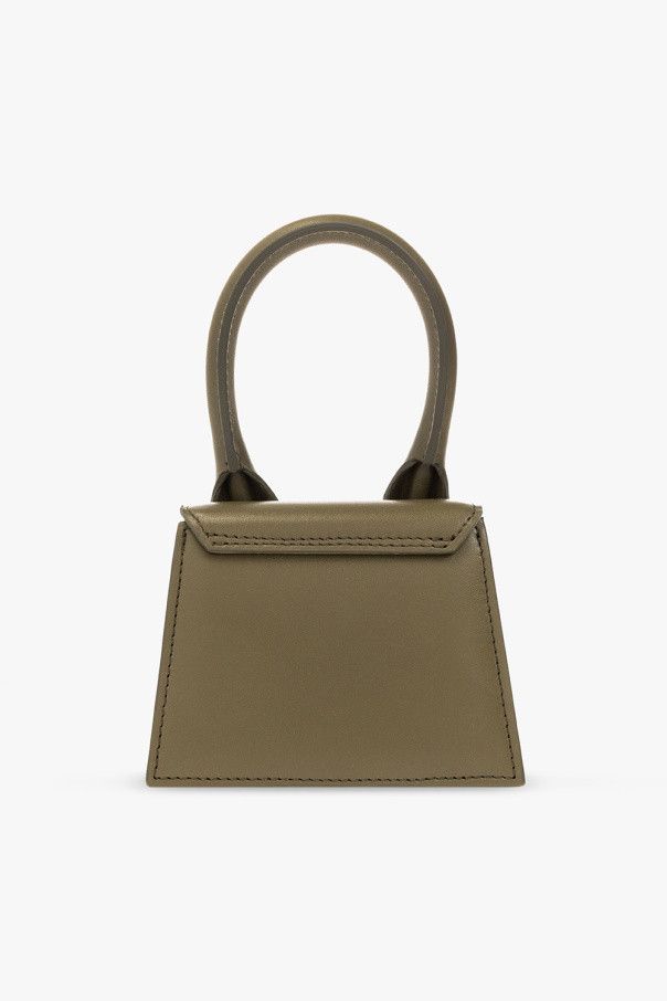 Jacquemus o1mle0325 Size: OS / Le Chiquito Homme Light Bag in Khaki Size ONE SIZE - 3 Thumbnail