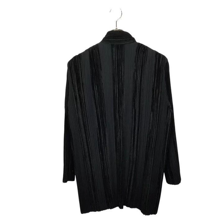 Issey Miyake issey miyake Velvet patchwork pleated coat Size US M / EU 48-50 / 2 - 2 Thumbnail