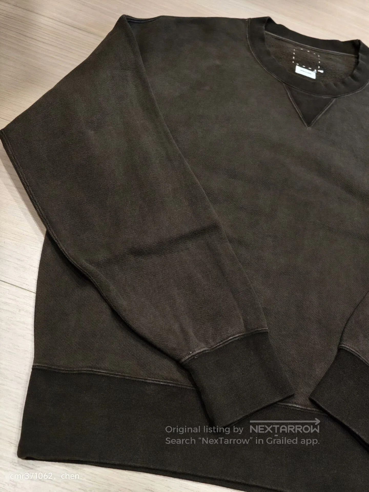 Visvim visvim 23AW Amplus SB Crew L/S. Size US S / EU 44-46 / 1 - 4 Thumbnail