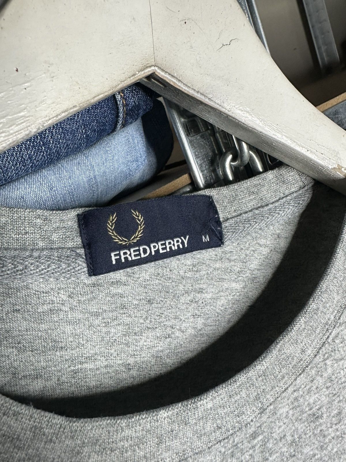 Fred Perry Fred Perry Big Laurel Wreath Logo T Shirt Crew Neck Size M Size US M / EU 48-50 / 2 - 4 Thumbnail