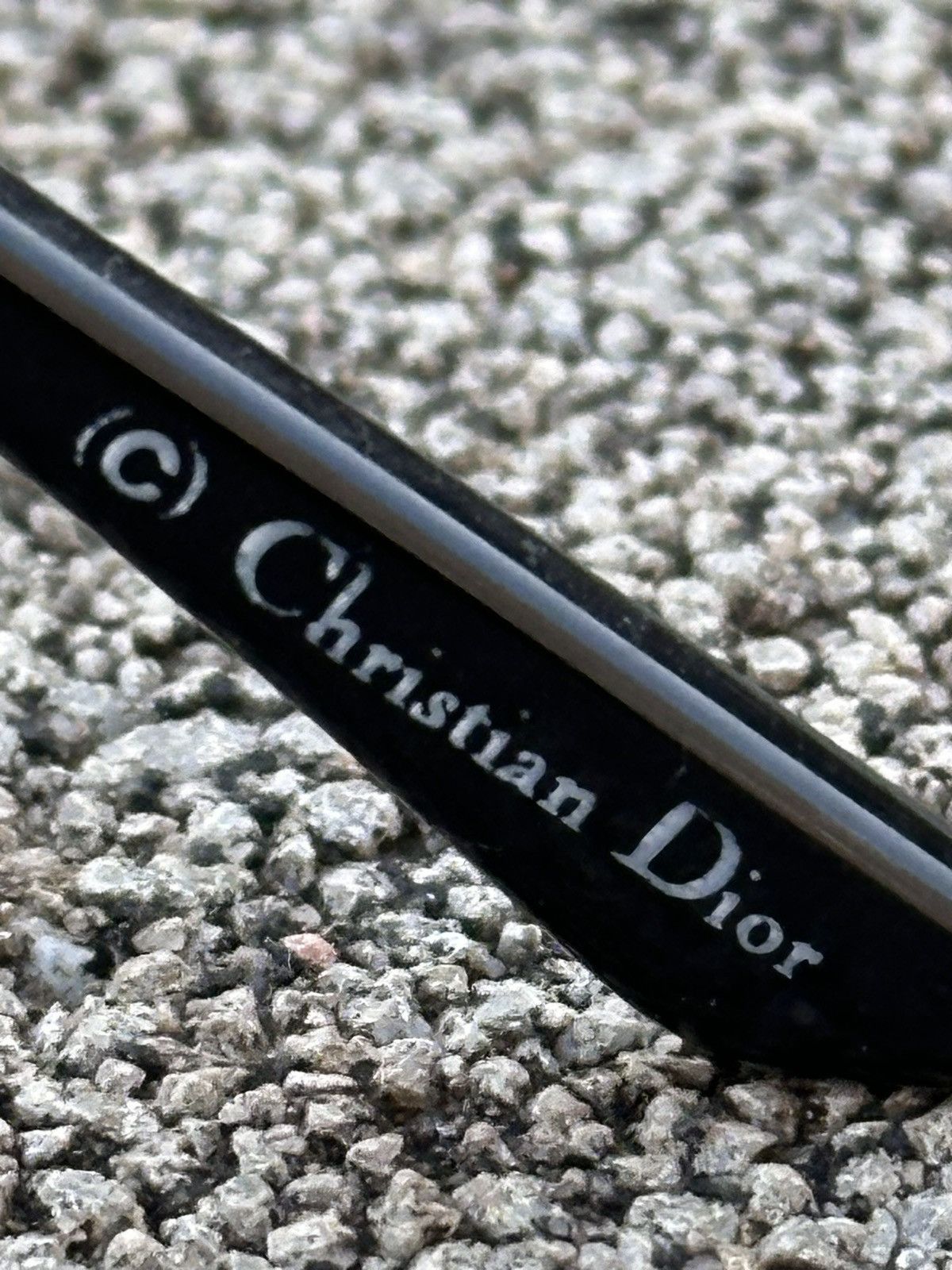 Christian Dior Monsieur × Dior × Vintage Christian Dior Sunglasses Size ONE SIZE - 6 Thumbnail