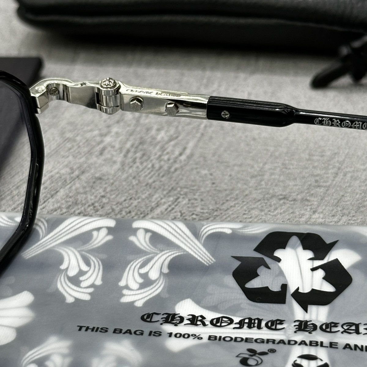 Chrome Hearts CHROME HEARTS TATTERS GLASSES Size ONE SIZE - 8 Thumbnail