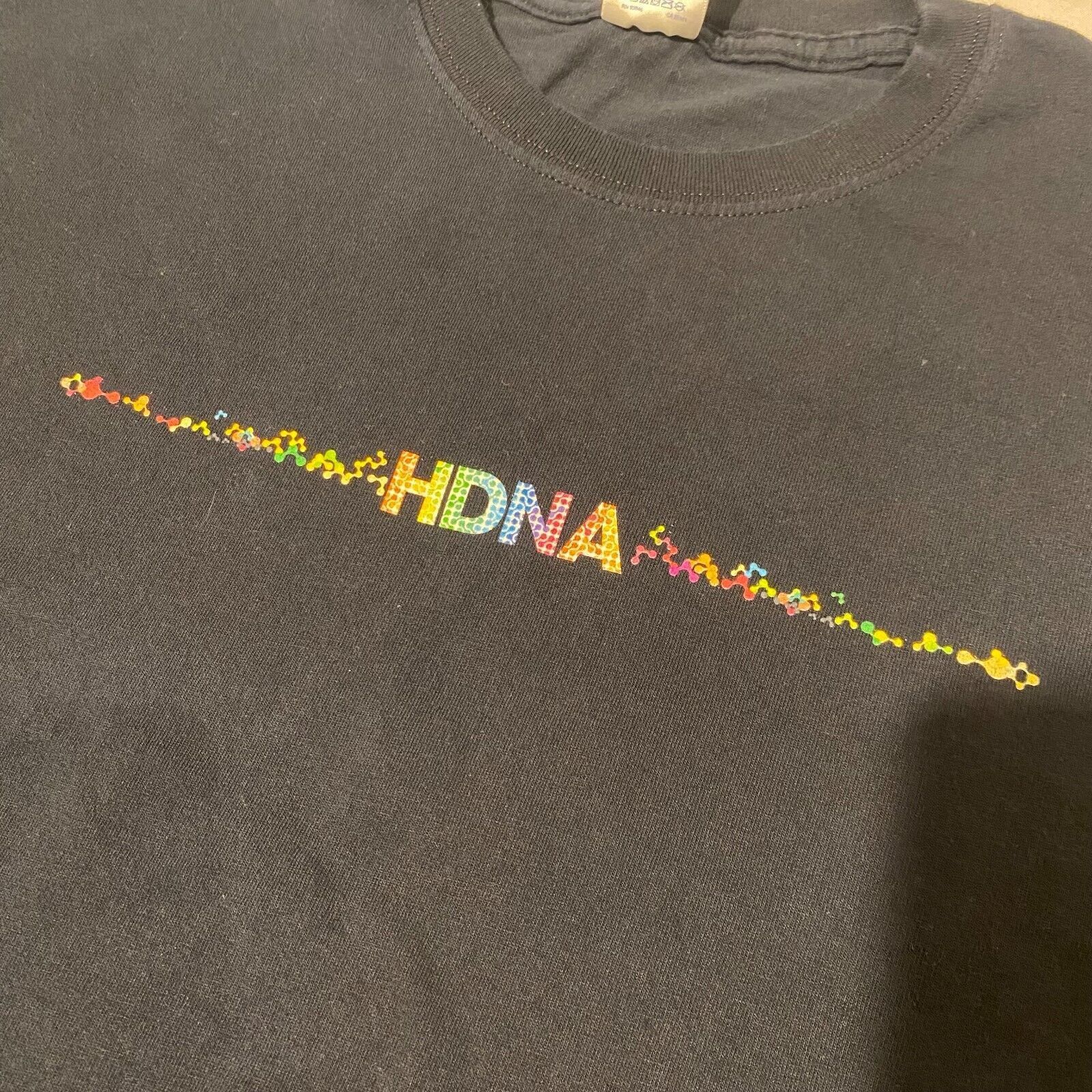 Gildan Sony HDNA PlayStation Video Game Promo Black Graphic Tshirt Size US XL / EU 56 / 4 - 2 Thumbnail