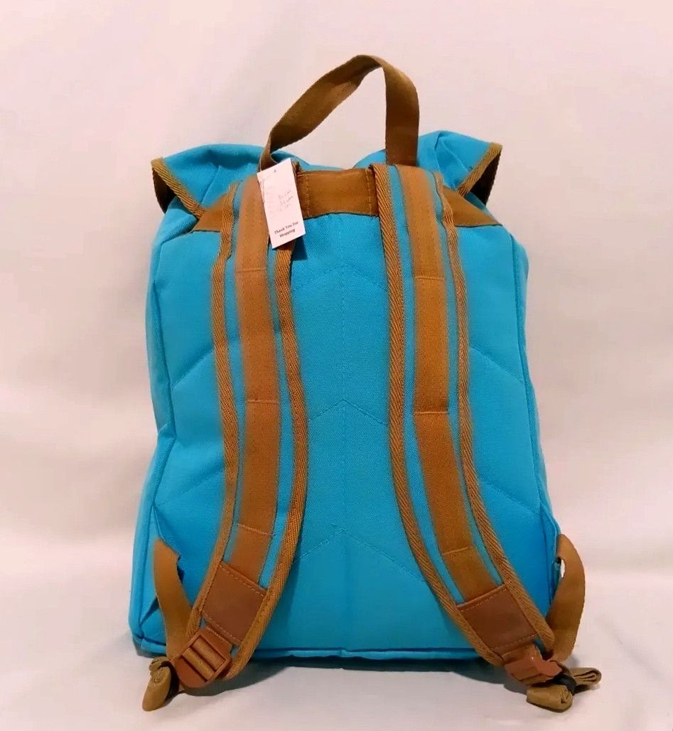 Poler Poler Field Pack Blue Sky / Red Backpack Size ONE SIZE - 7 Thumbnail