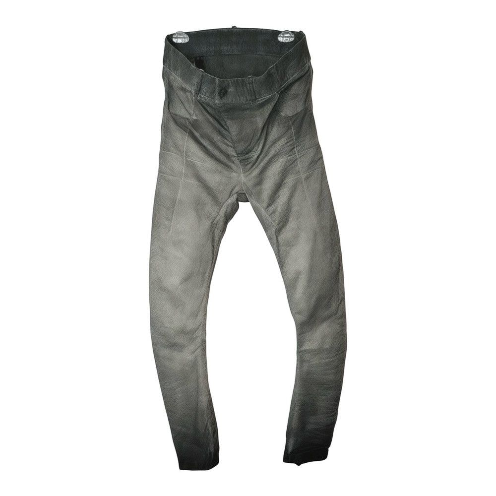Boris Bidjan Saberi Boris Bidjan Saberi P13 Tight Fit Jeans II Small Faded Dark Size US 30 / EU 46 - 1 Thumbnail