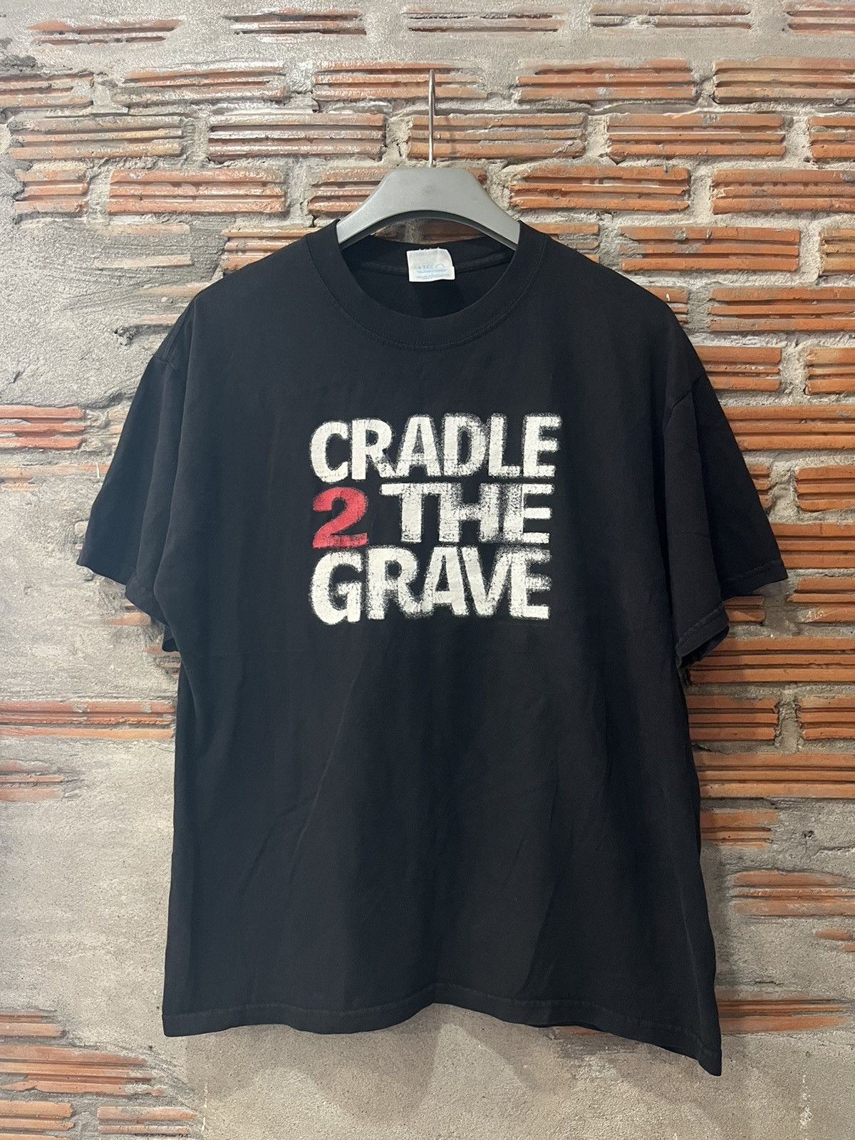 Vintage Vintage CRADLE 2 THE GRAVE 2003’ Film Jet-Li / DMX Tshirt Size US L / EU 52-54 / 3 - 2 Thumbnail