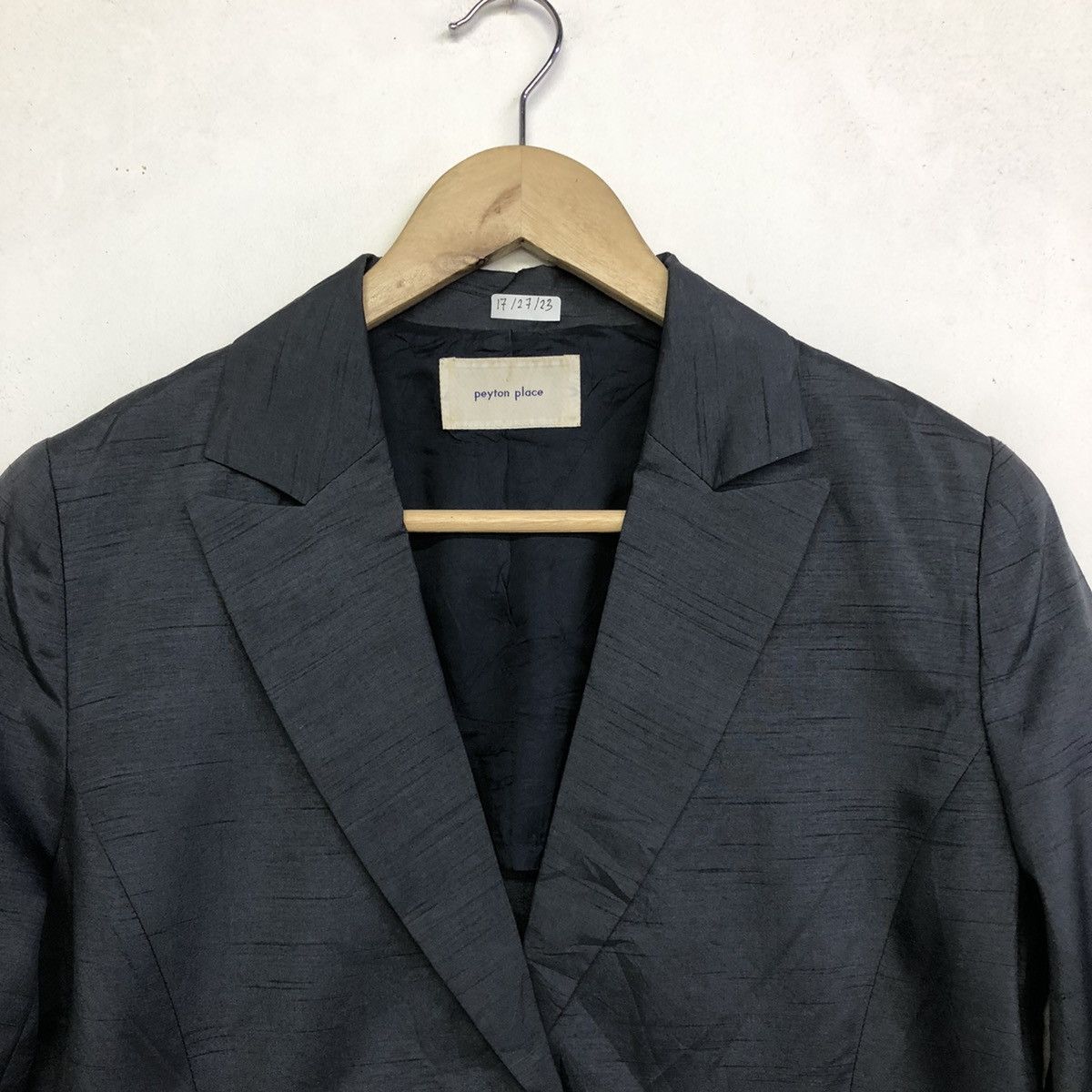 Japanese Brand × PPFM PPFM Disstress Formal Men Linen Suit Blazer Size 34S - 5 Thumbnail