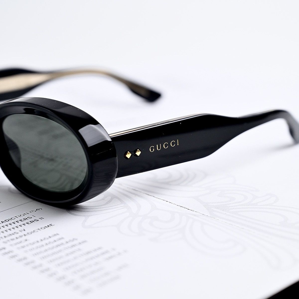 Gucci GUCCI GG1527S SUNGLASSES Size ONE SIZE - 3 Thumbnail