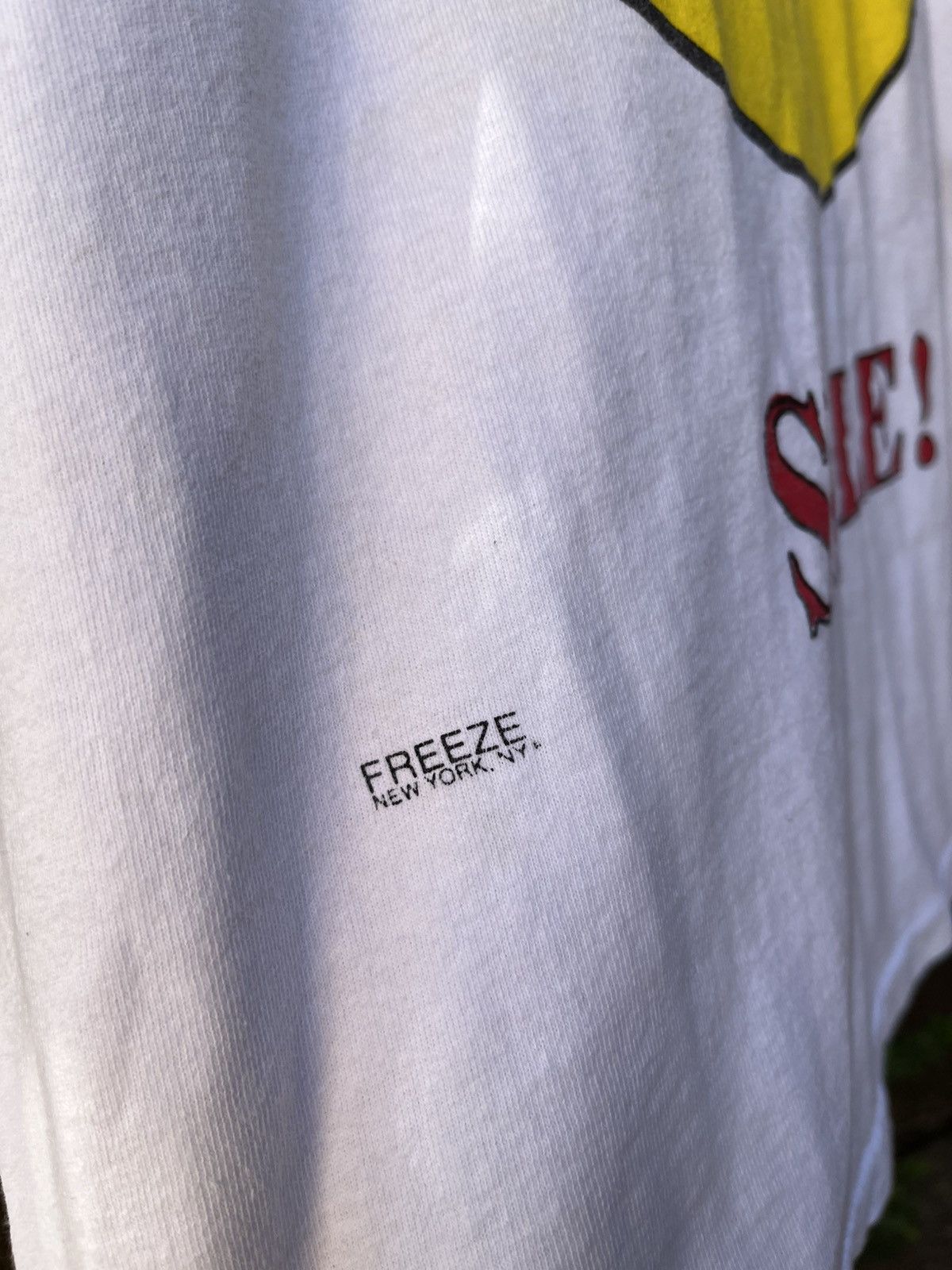 Other SMILE MR FREEZE 90's Size US XL / EU 56 / 4 - 2 Thumbnail