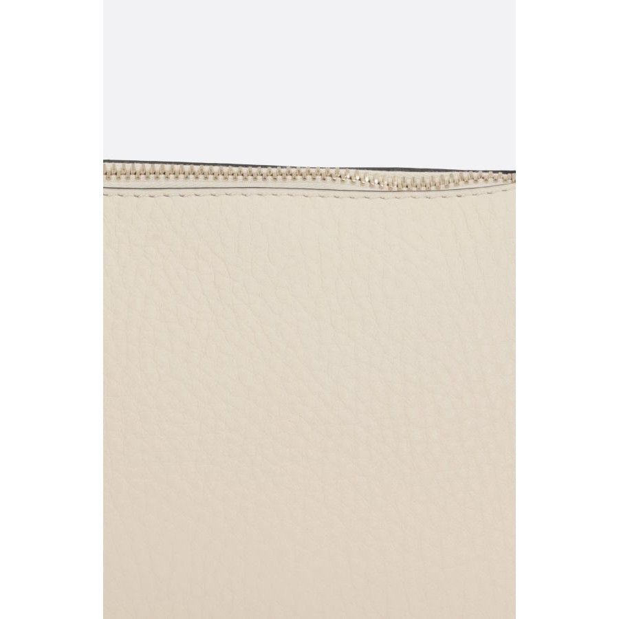 Valentino VALENTINO GARAVANI Rockstud Small Light Ivory Shoulder Bag N Size ONE SIZE - 4 Thumbnail