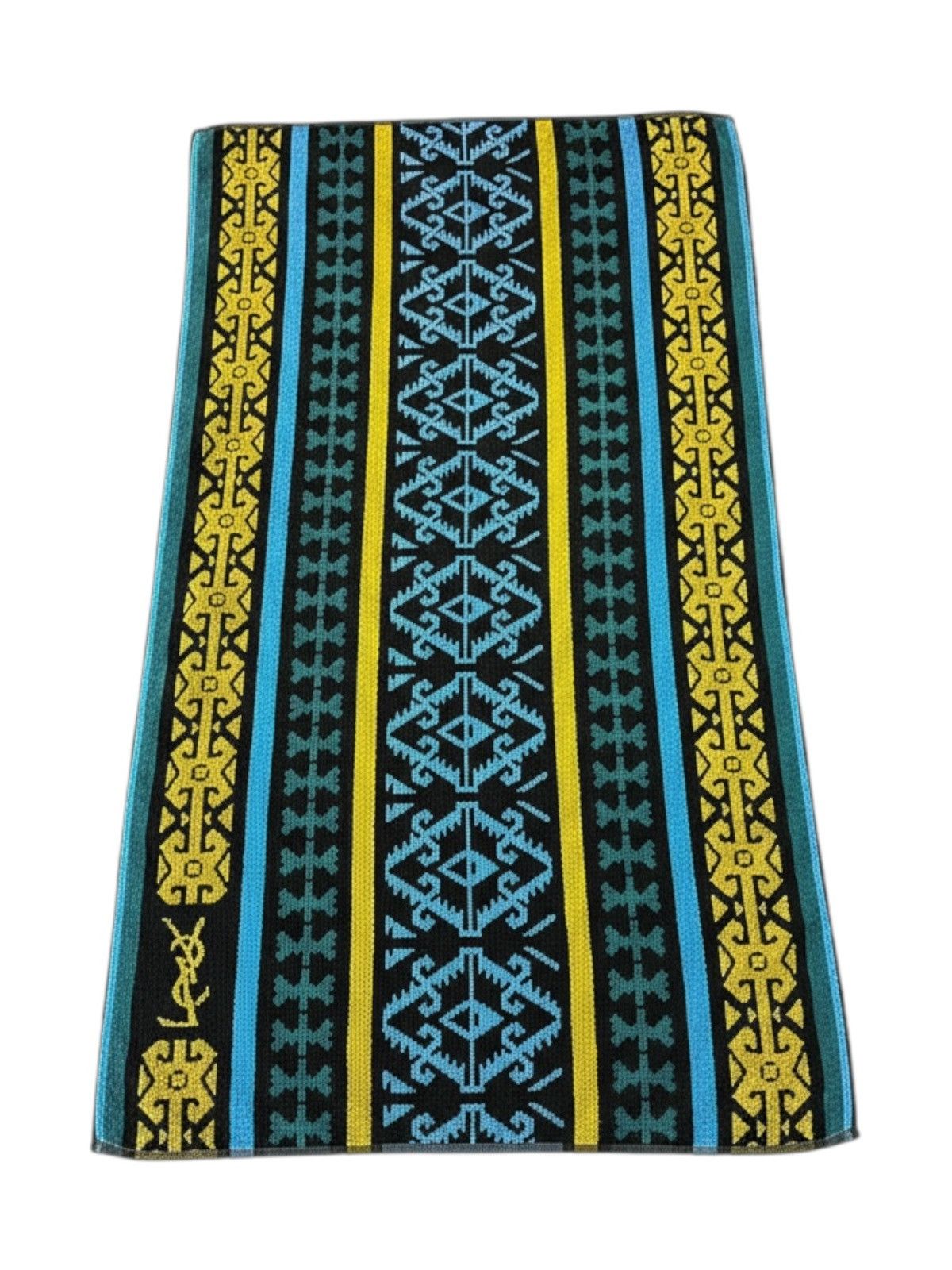 Yves Saint Laurent Yves Saint Laurent Towel YSL Luxury 105x65 cm Size ONE SIZE - 3 Thumbnail