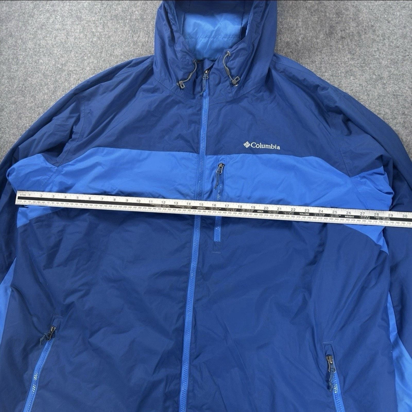 Columbia Columbia Men's 3XT Tall Thermal Coil Insulated Jacket Blue Size US XXL / EU 58 / 5 - 9 Thumbnail