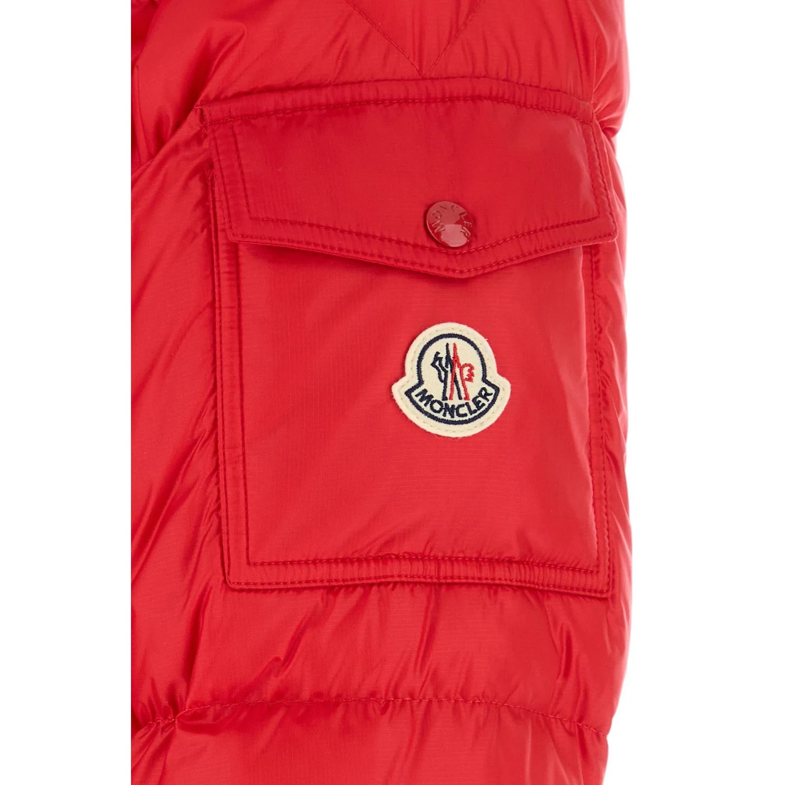 Moncler MONCLER Couyere Red Nylon Down Jacket New (Men's size:M;) Size US M / EU 48-50 / 2 - 3 Thumbnail