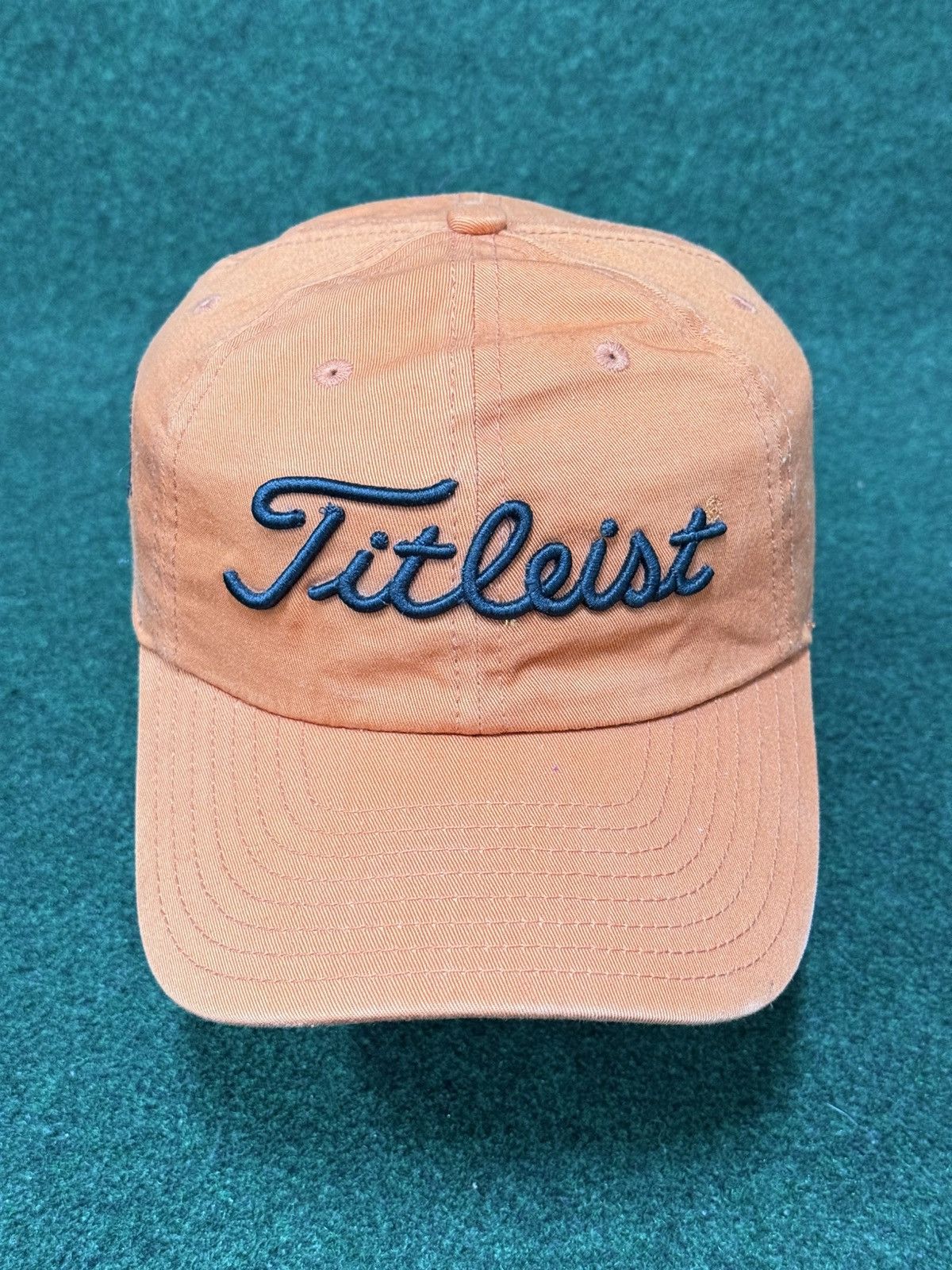 Titleist Titleist Golf Strapback Hat Size ONE SIZE - 1 Thumbnail